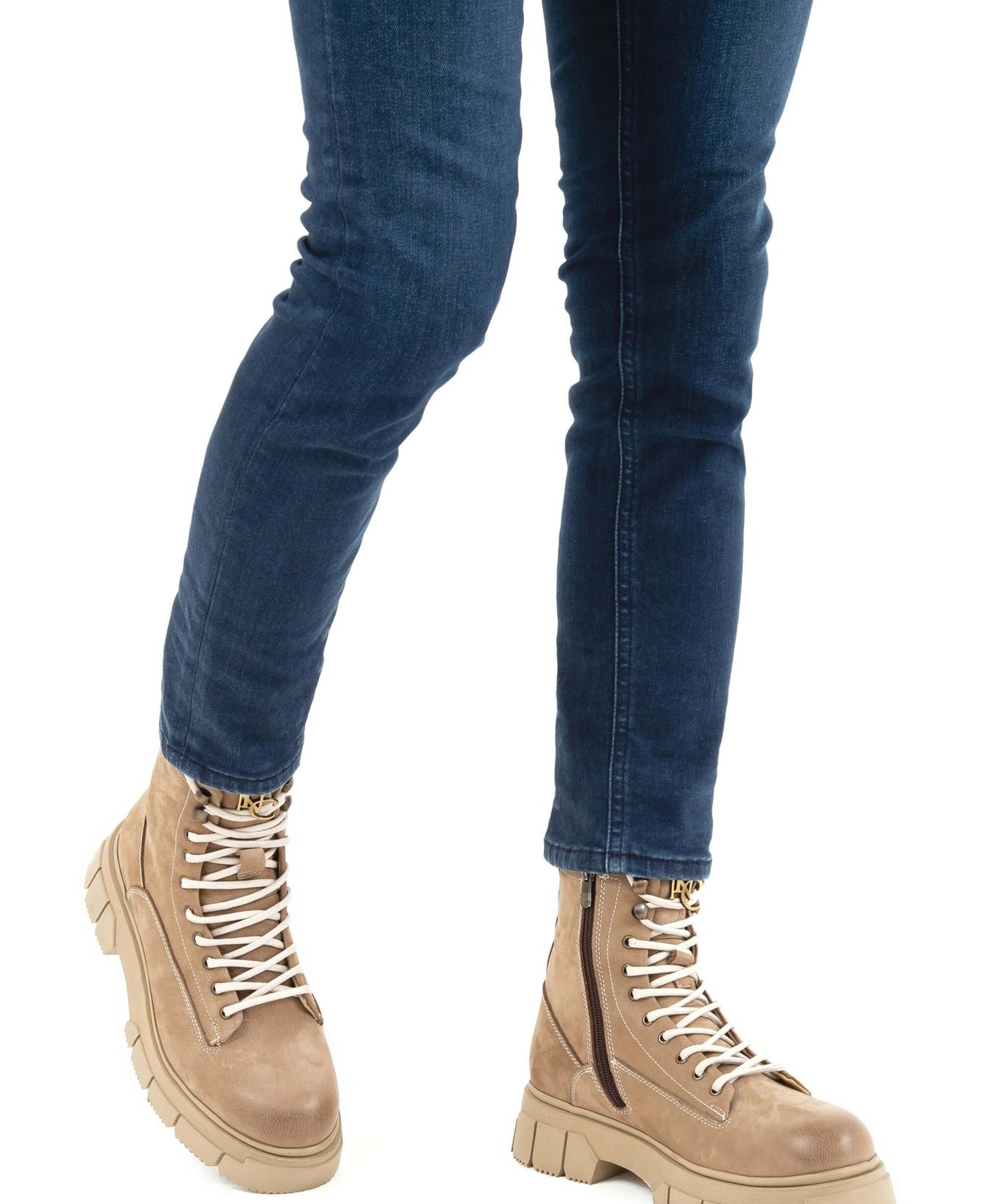 Tamer Tanca Erkek Hakiki Deri Vizon Casual Bot