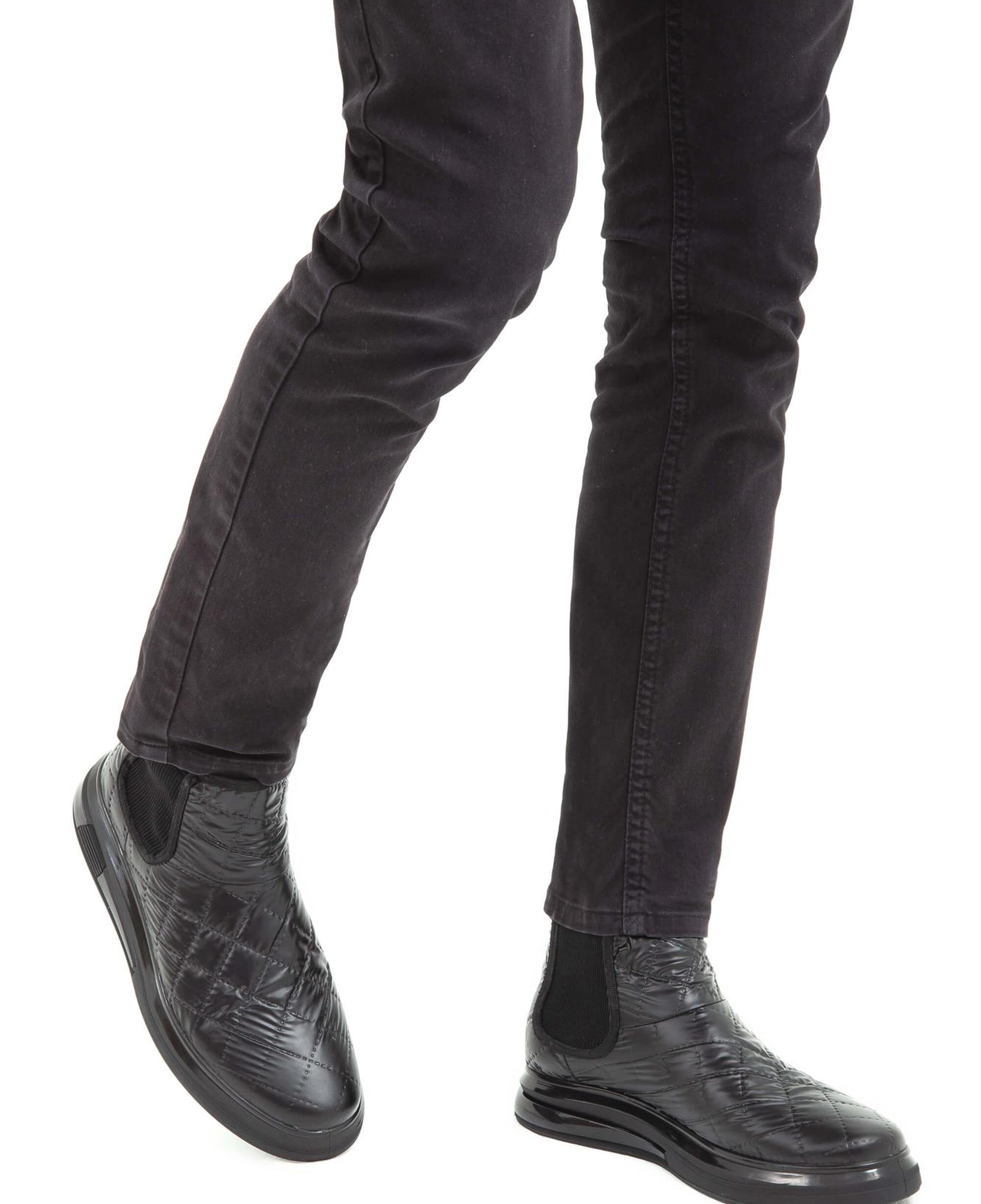 Tamer Tanca Erkek Vegan Siyah Casual Bot