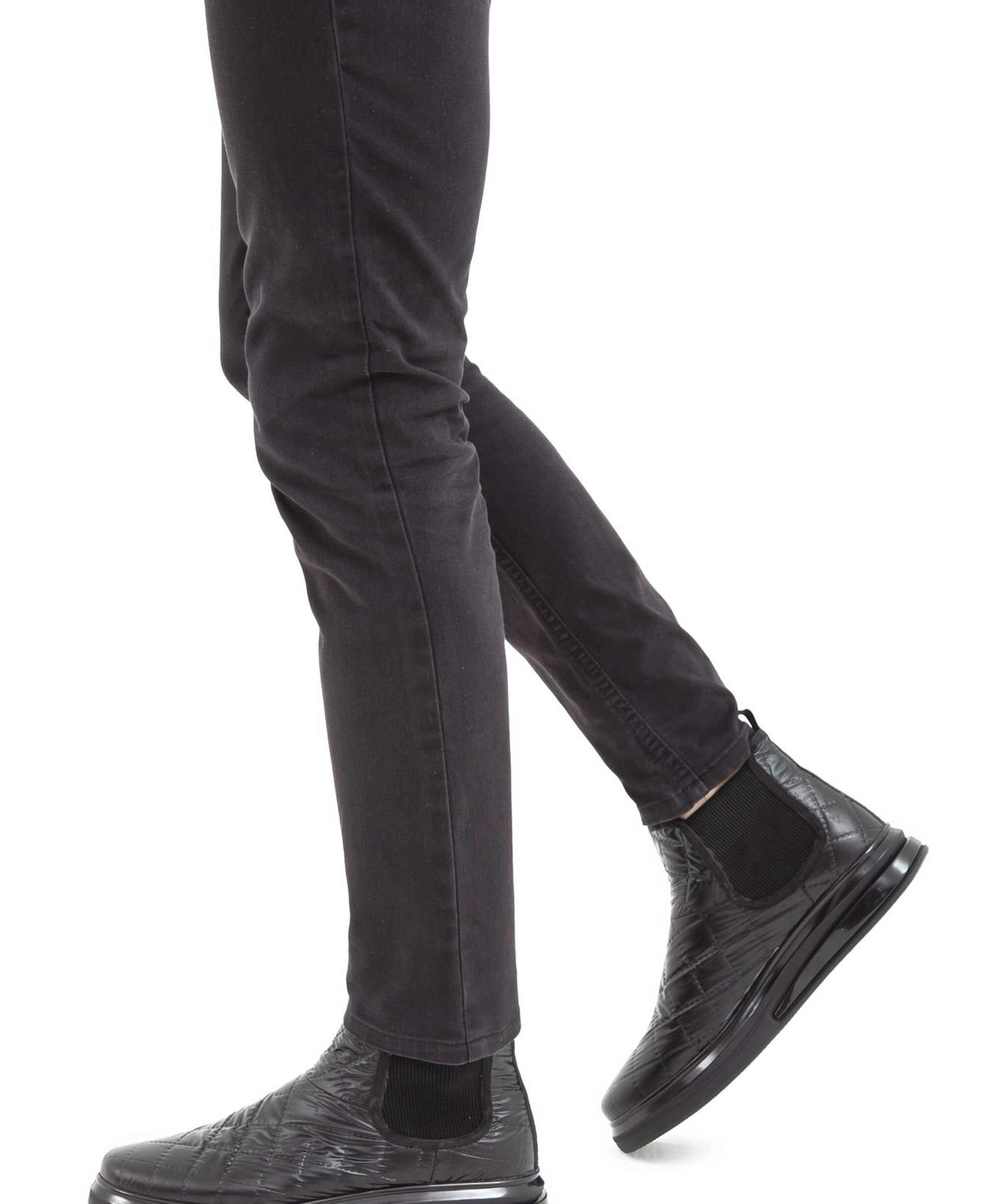 Tamer Tanca Erkek Vegan Siyah Casual Bot