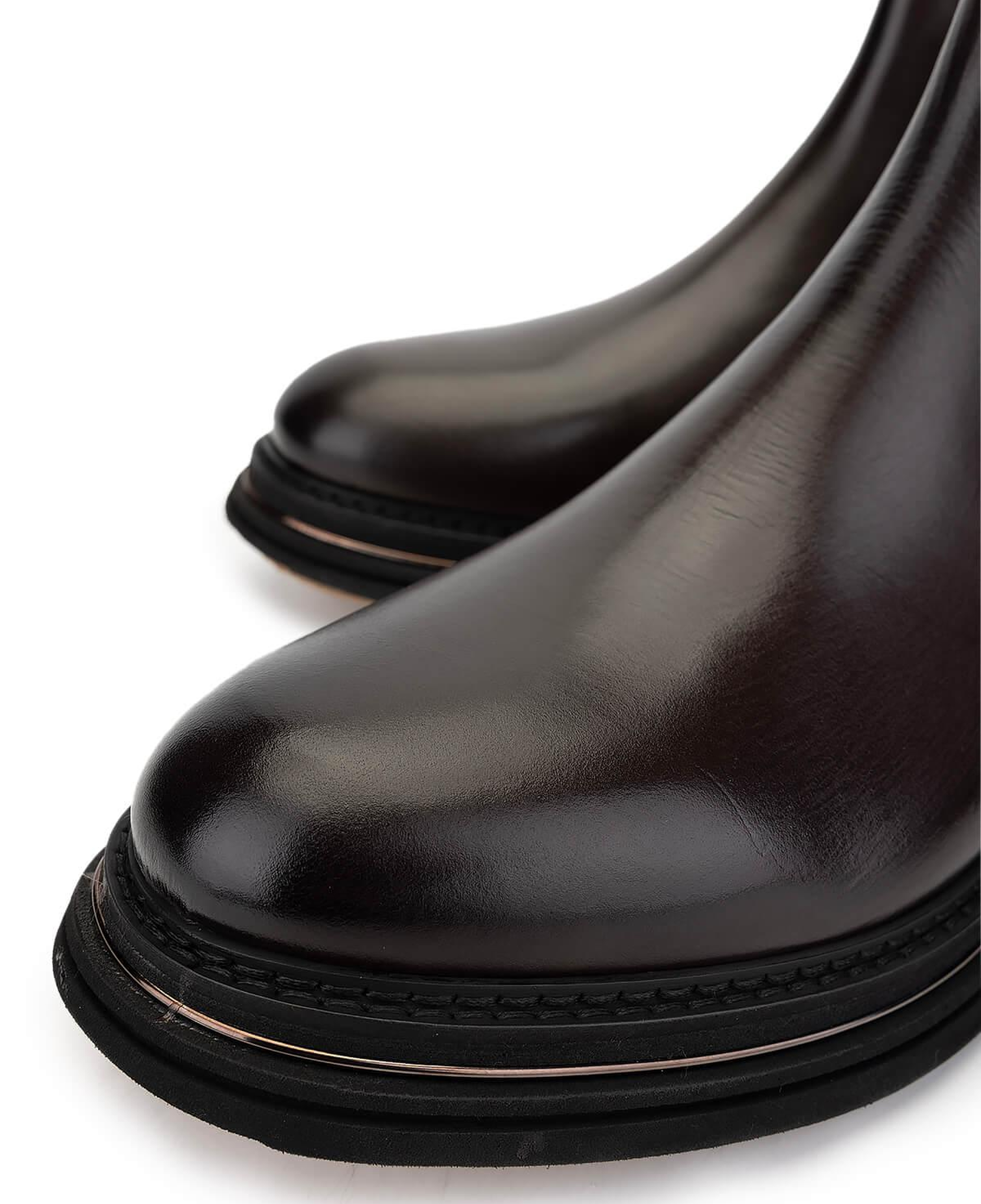 Tamer Tanca Erkek Hakiki Deri Kahverengi Casual Bot