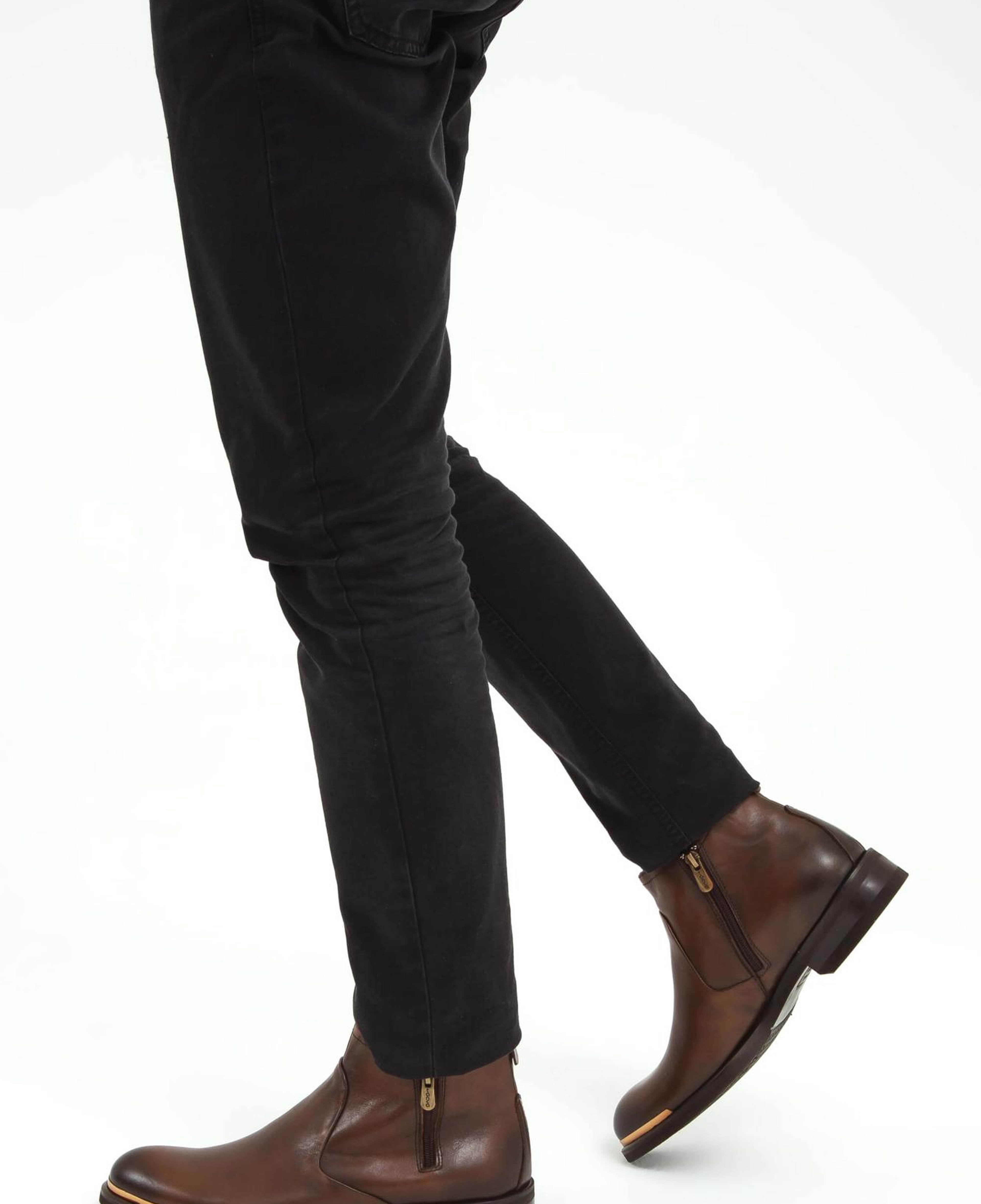 Tamer Tanca Erkek Hakiki Deri Kahverengi Klasik Bot