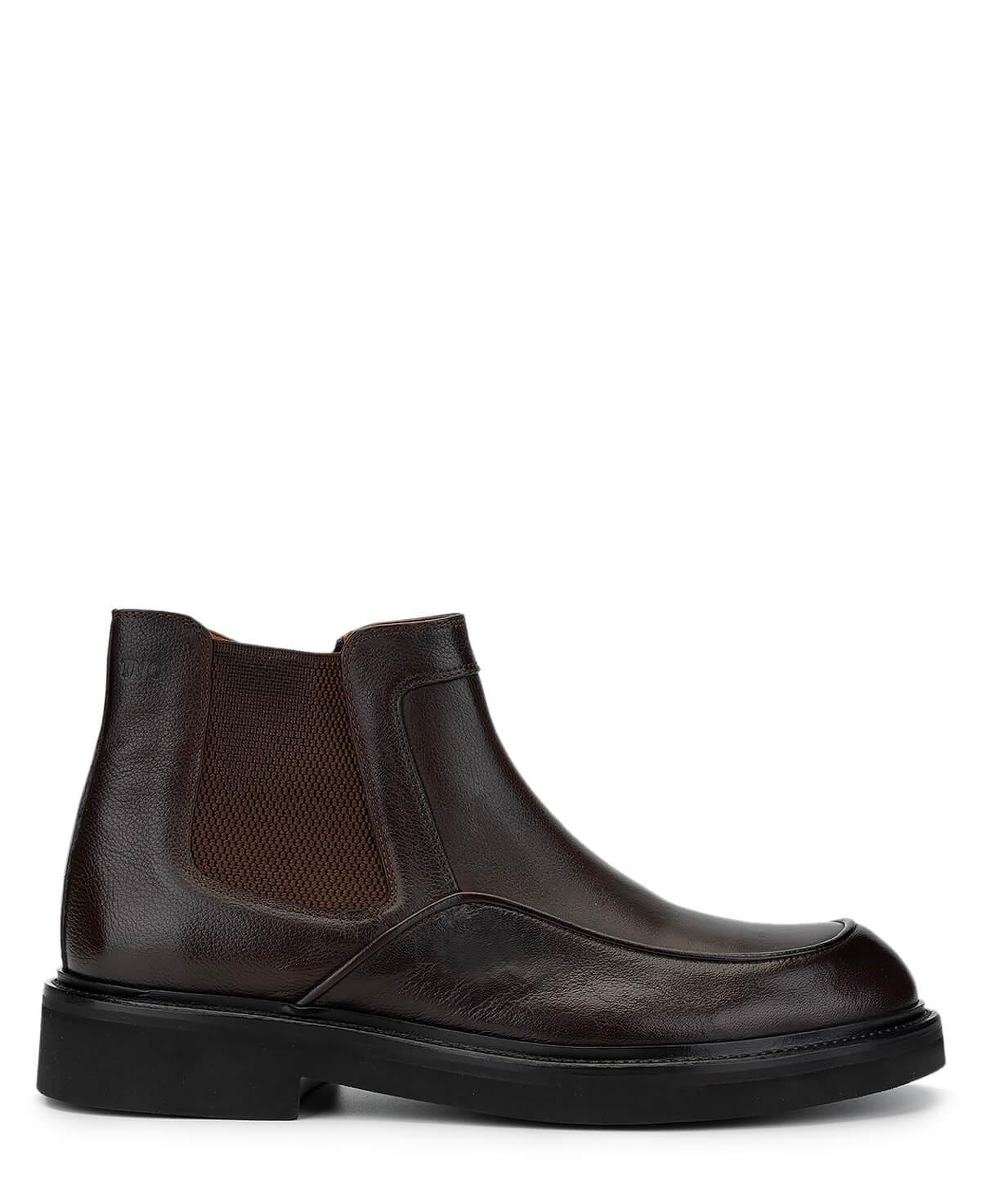 Tamer Tanca Erkek Hakiki Deri Kahverengi Casual Bot