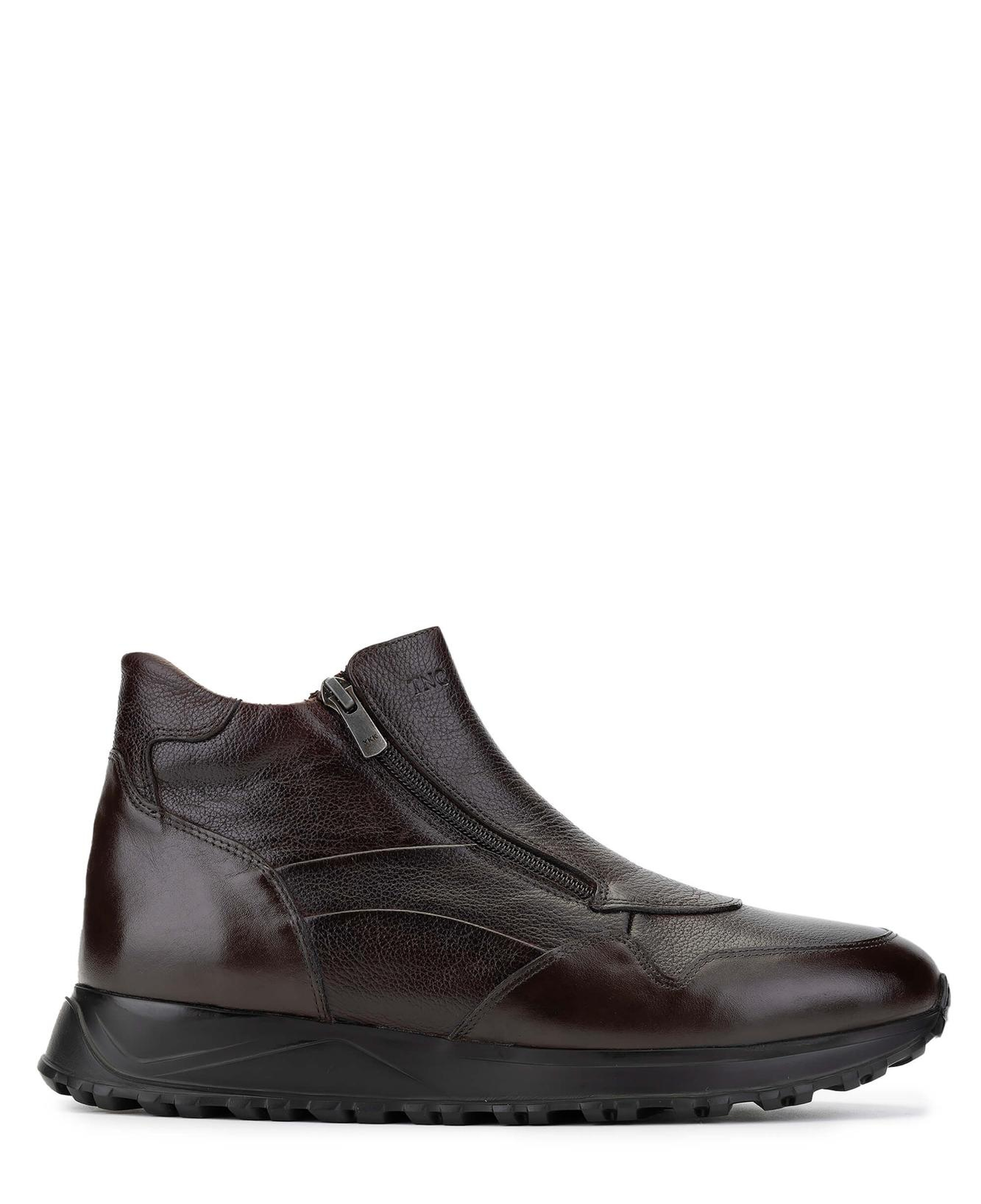 Tamer Tanca Erkek Hakiki Deri Kahverengi Casual Bot