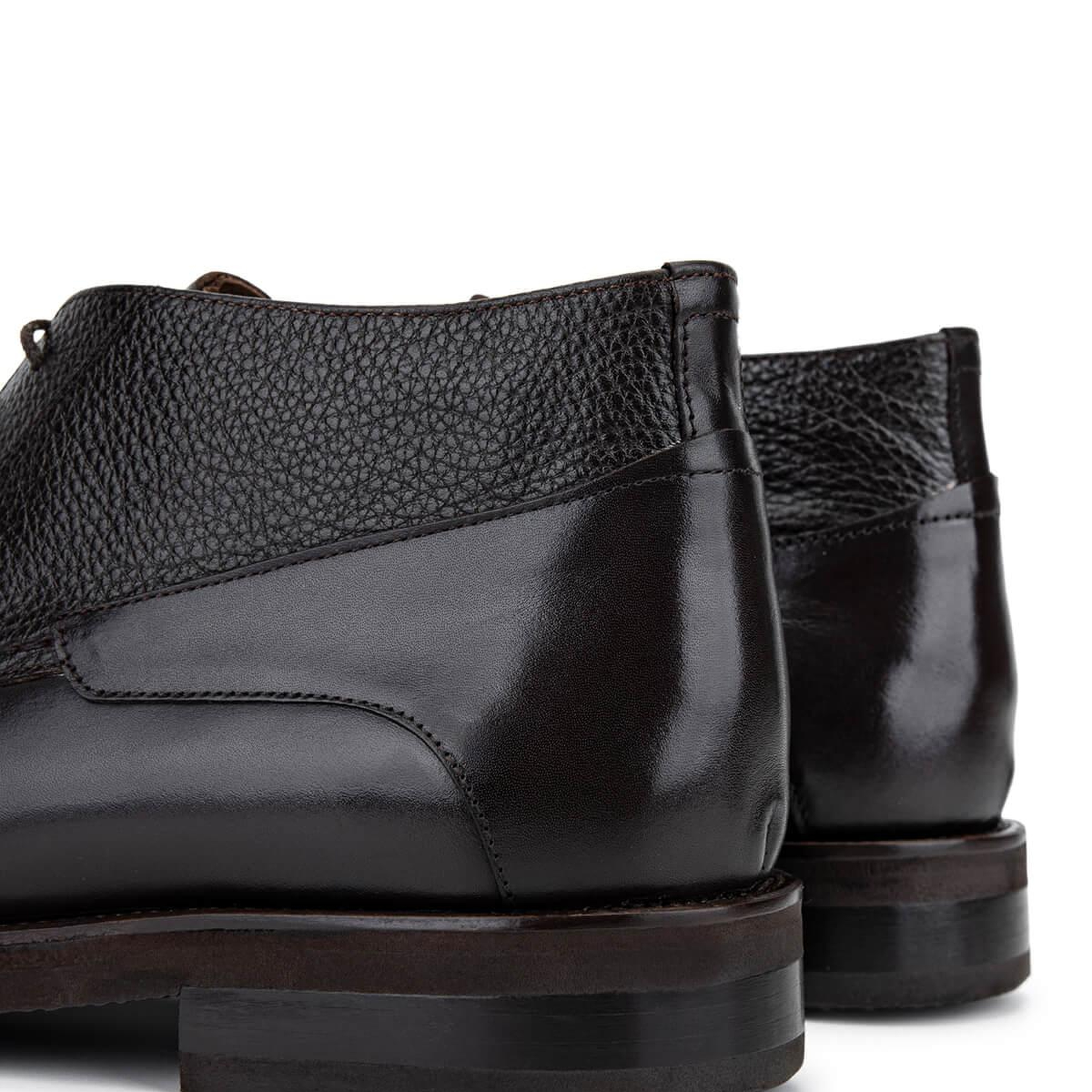 Tamer Tanca Erkek Hakiki Deri Kahverengi Klasik Bot