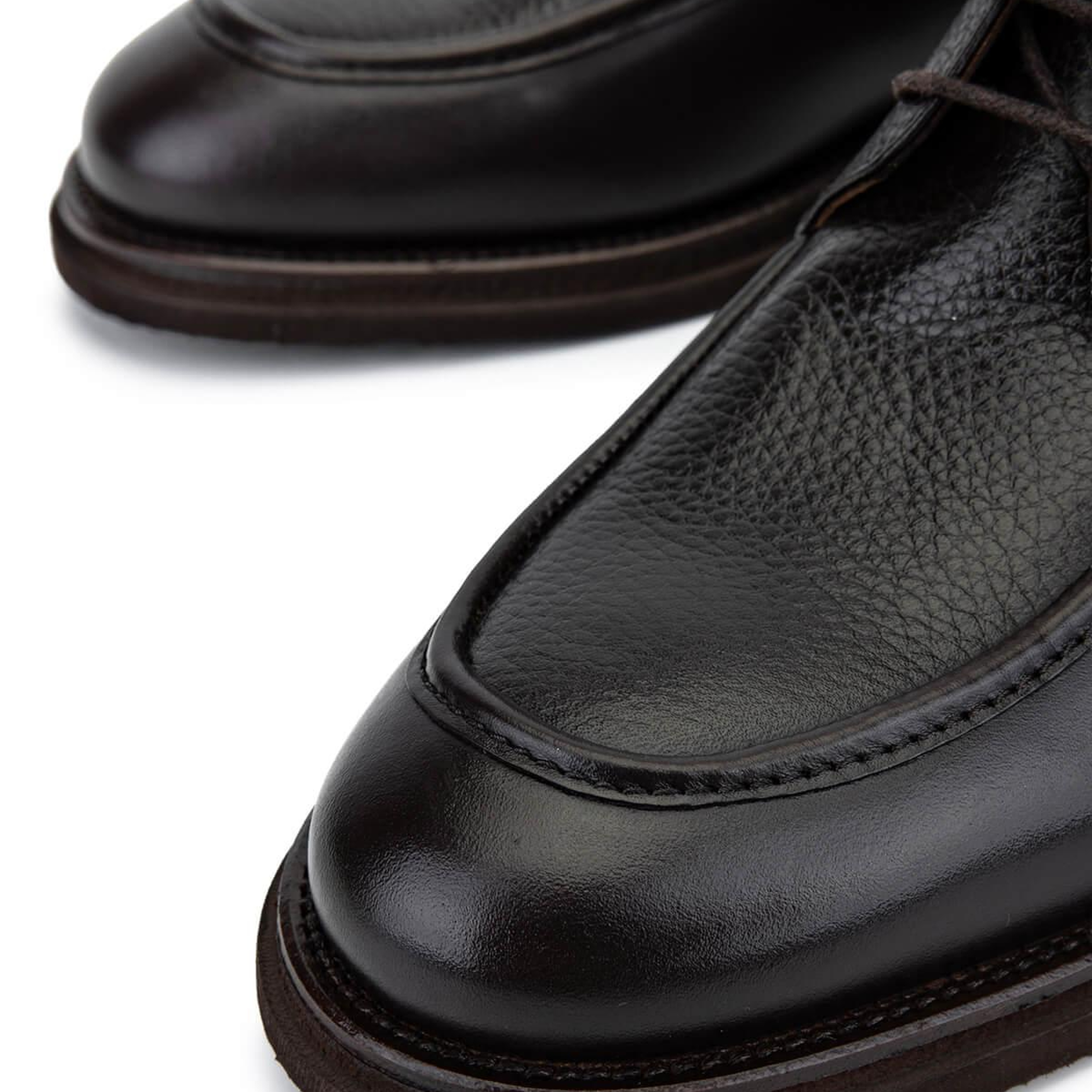 Tamer Tanca Erkek Hakiki Deri Kahverengi Klasik Bot