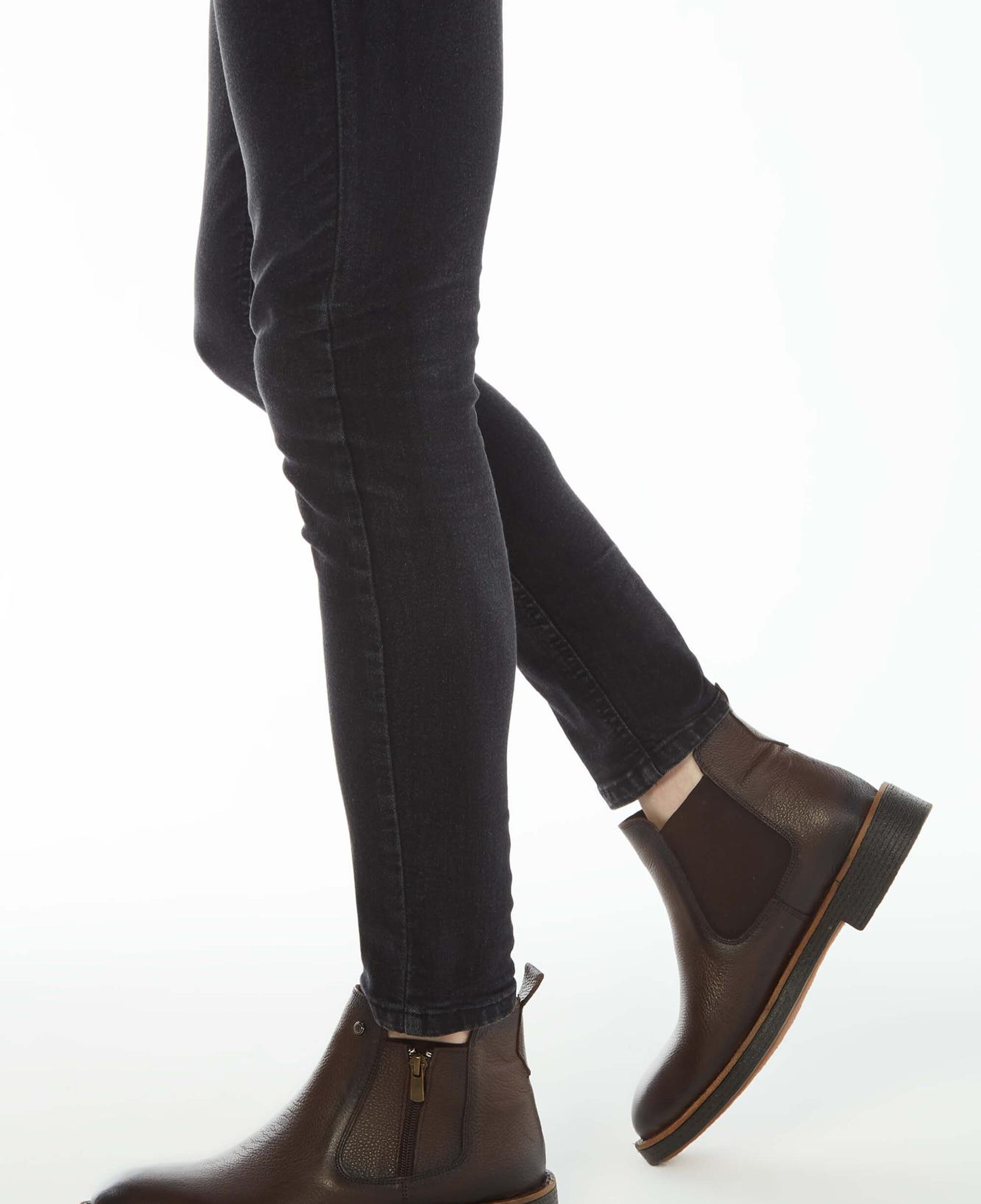 Tamer Tanca Erkek Hakiki Deri Kahverengi Floter Casual Bot