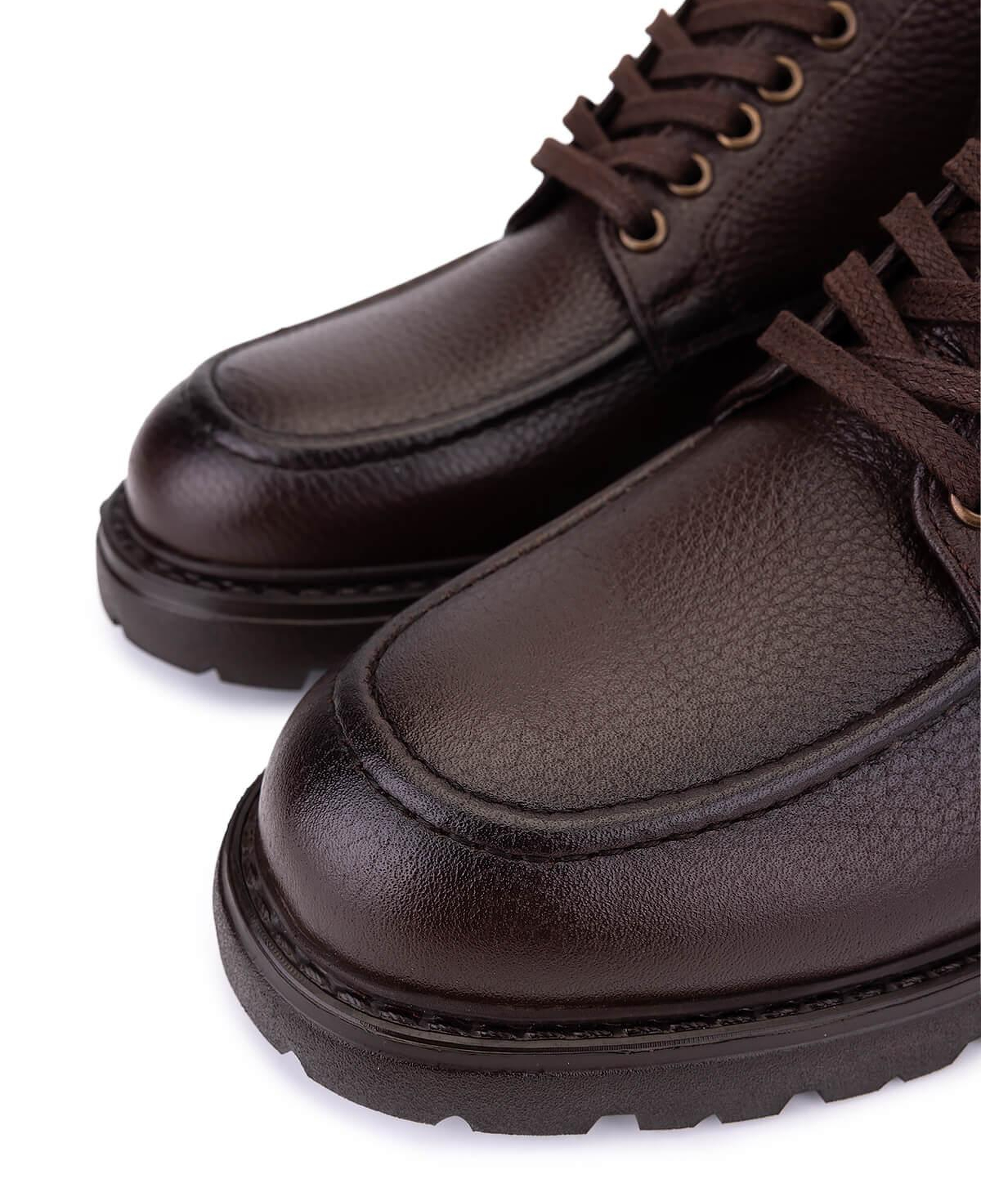 Tamer Tanca Erkek Hakiki Deri Kahverengi Casual Bot