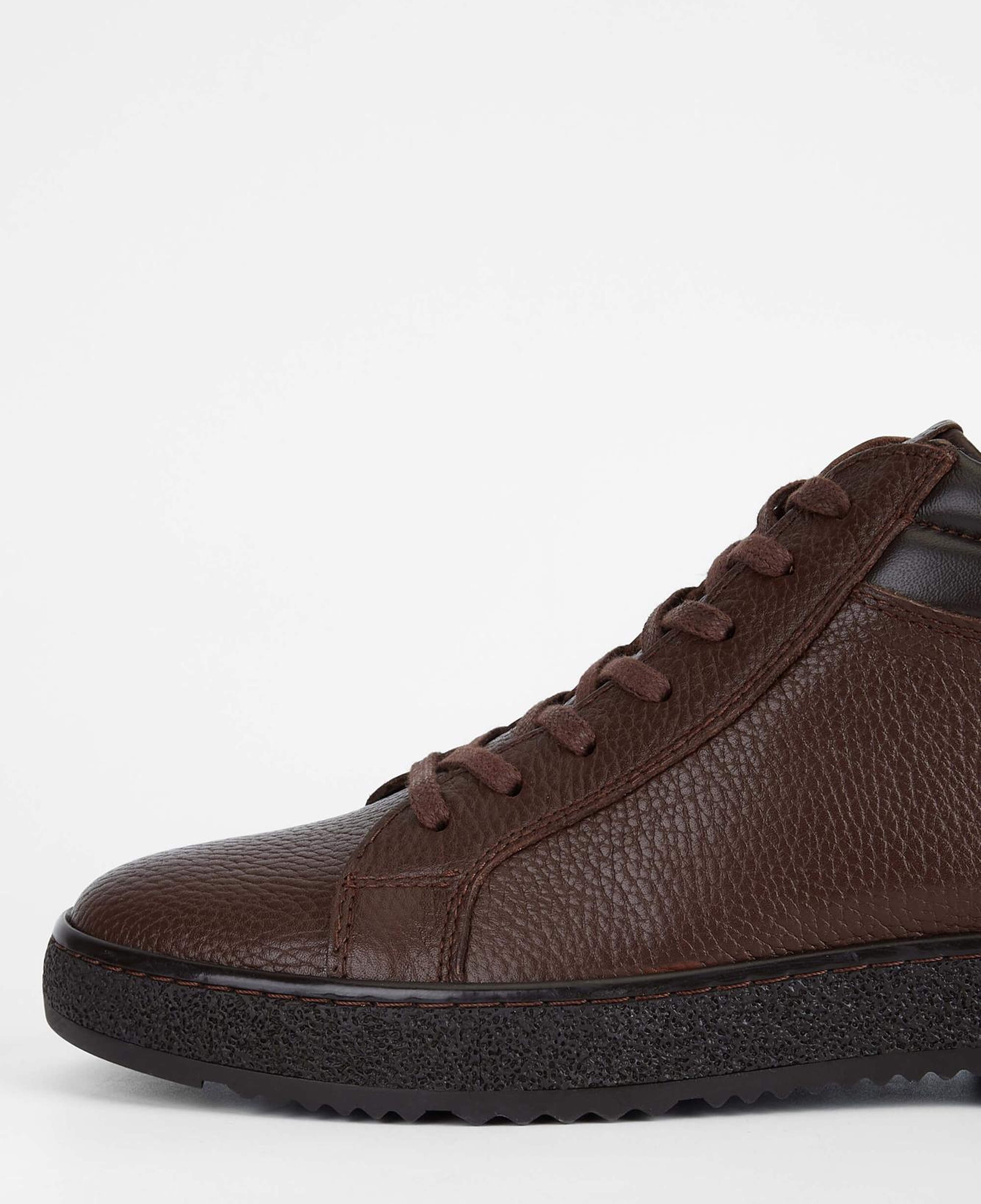 Tamer Tanca Erkek Hakiki Deri Kahverengi Casual Bot