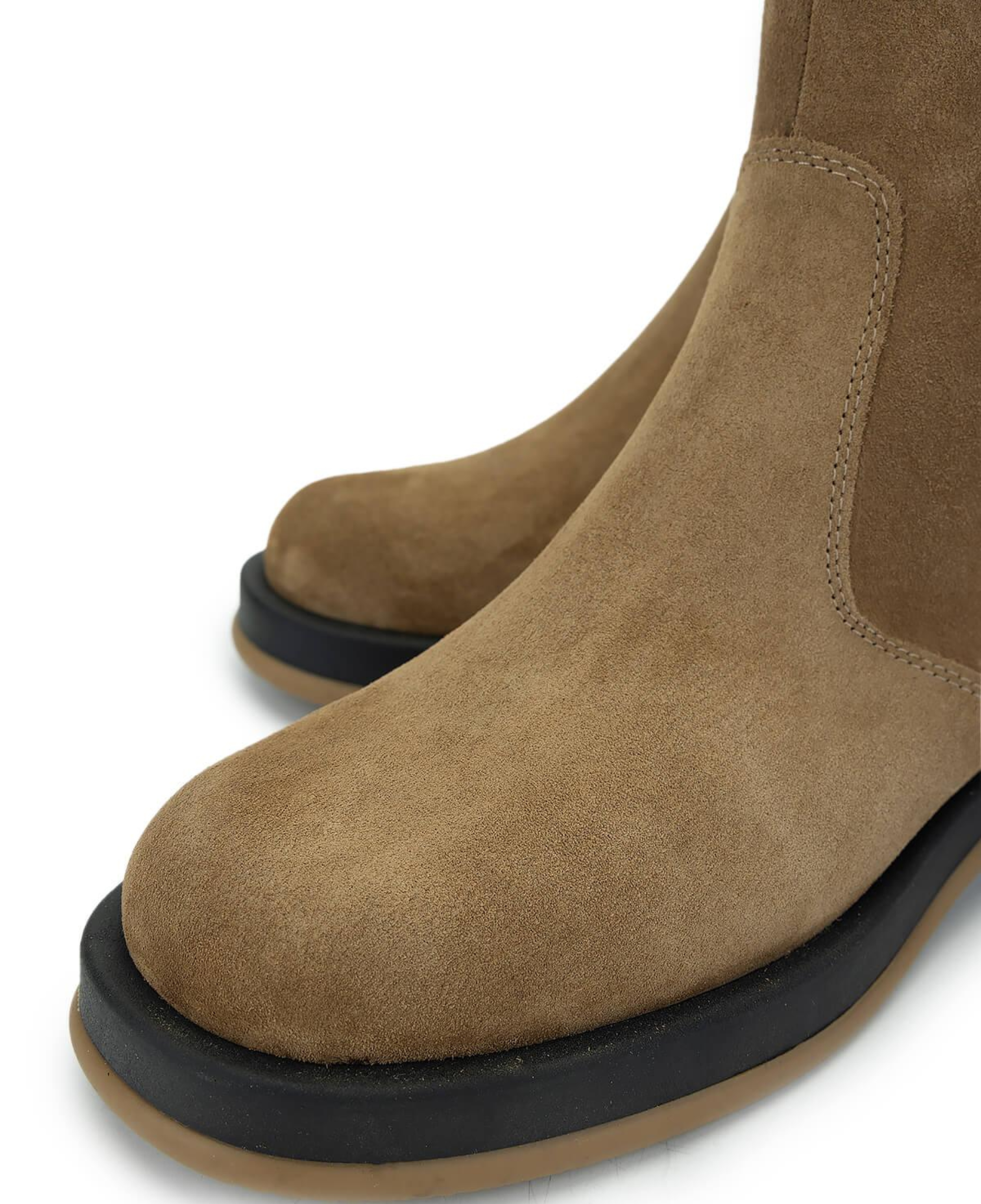 Tamer Tanca Kadın Hakiki Deri Tütün Süet Casual Bot