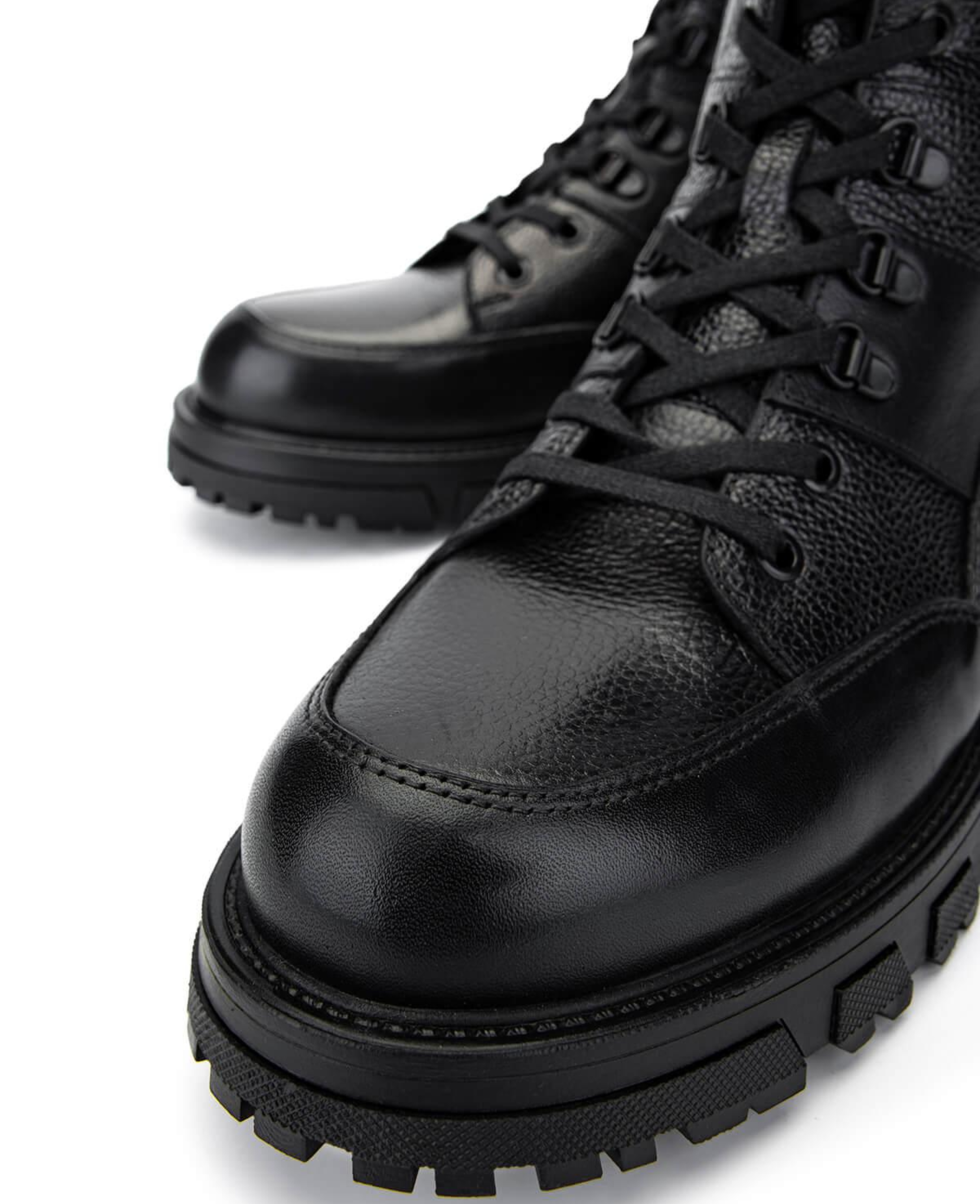 Tamer Tanca Erkek Hakiki Deri Siyah Casual Bot