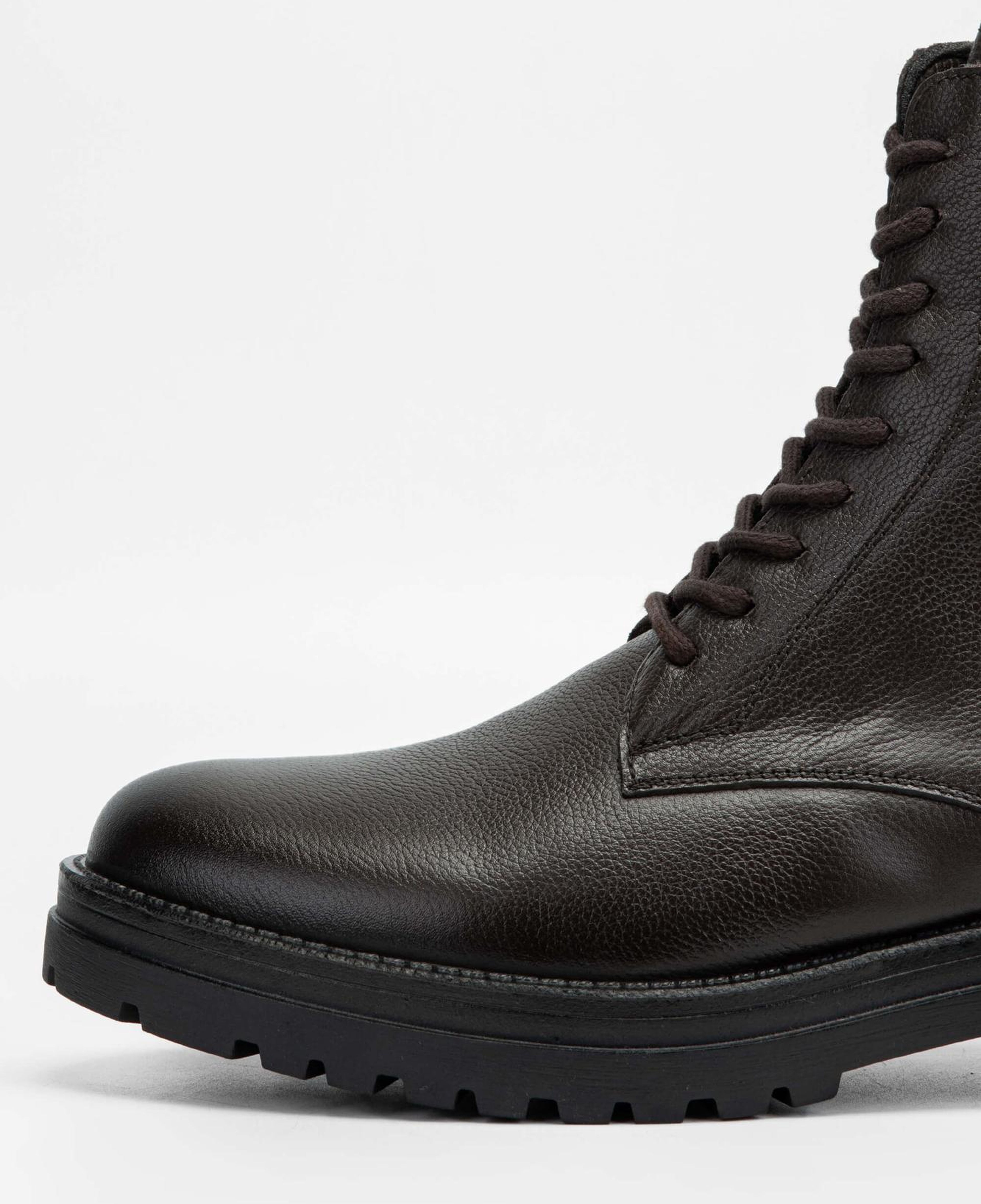 Tamer Tanca Erkek Hakiki Deri Kahverengi POSTAL Bot