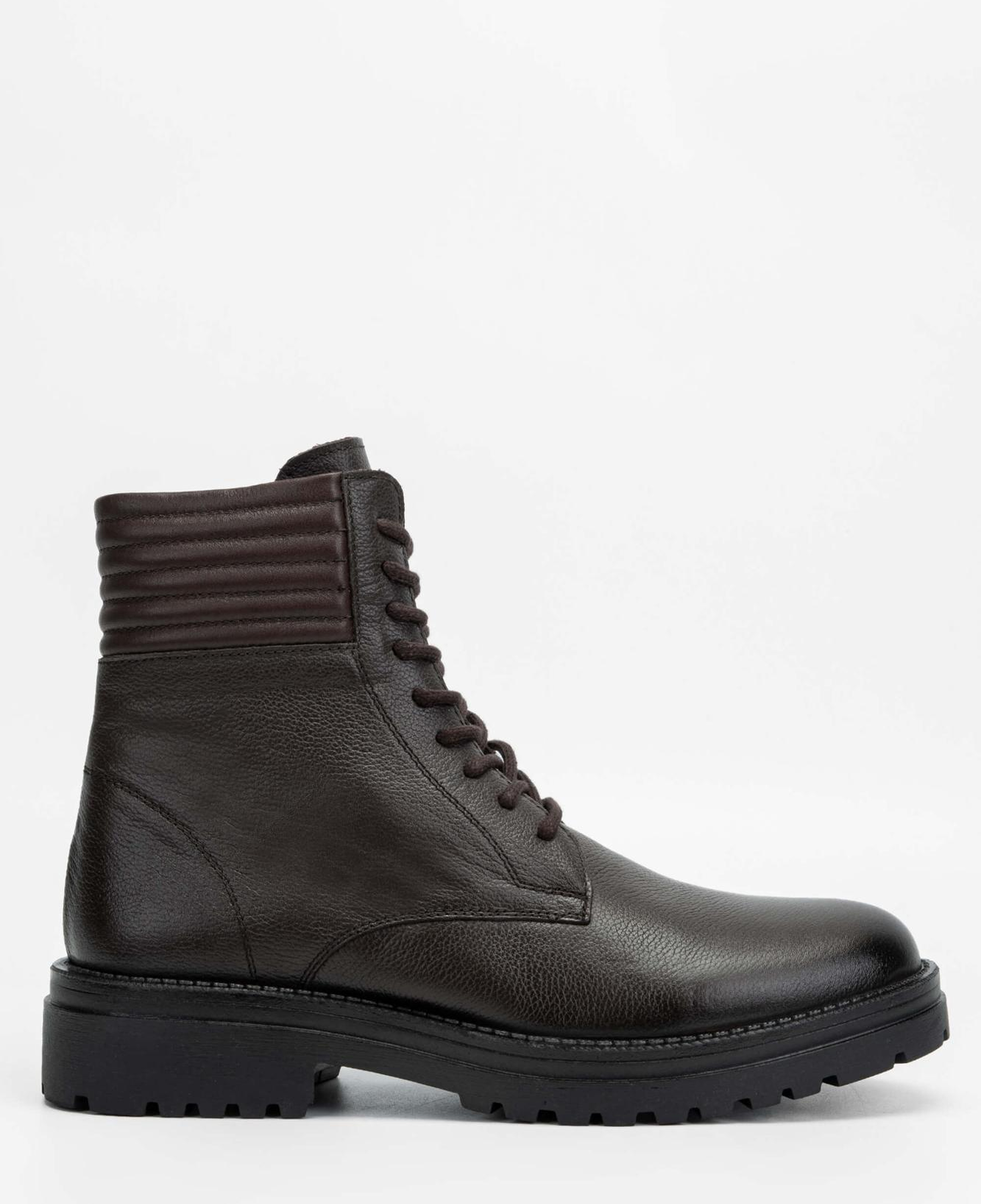 Tamer Tanca Erkek Hakiki Deri Kahverengi POSTAL Bot