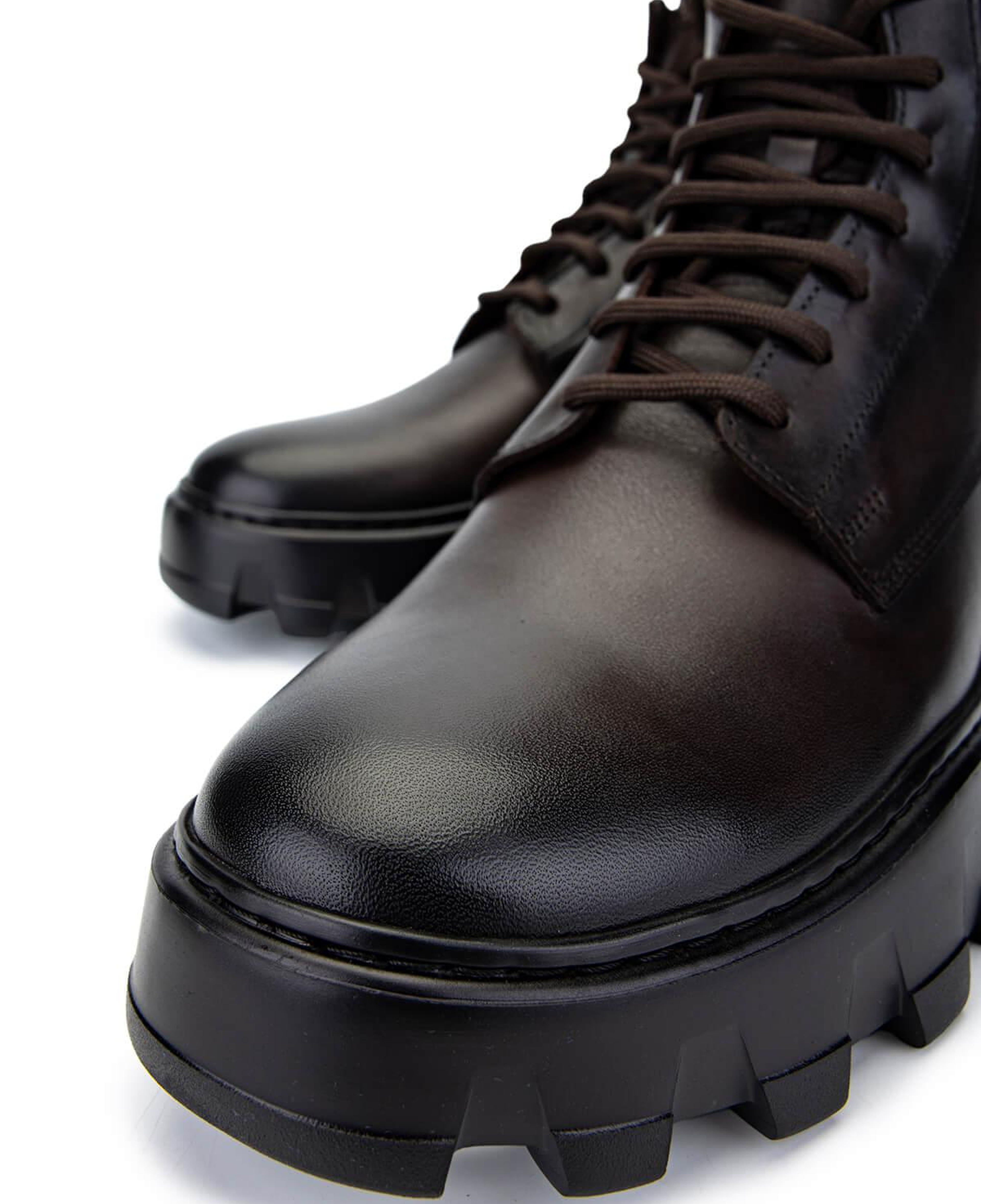 Tamer Tanca Erkek Hakiki Deri Kahverengi Casual Bot