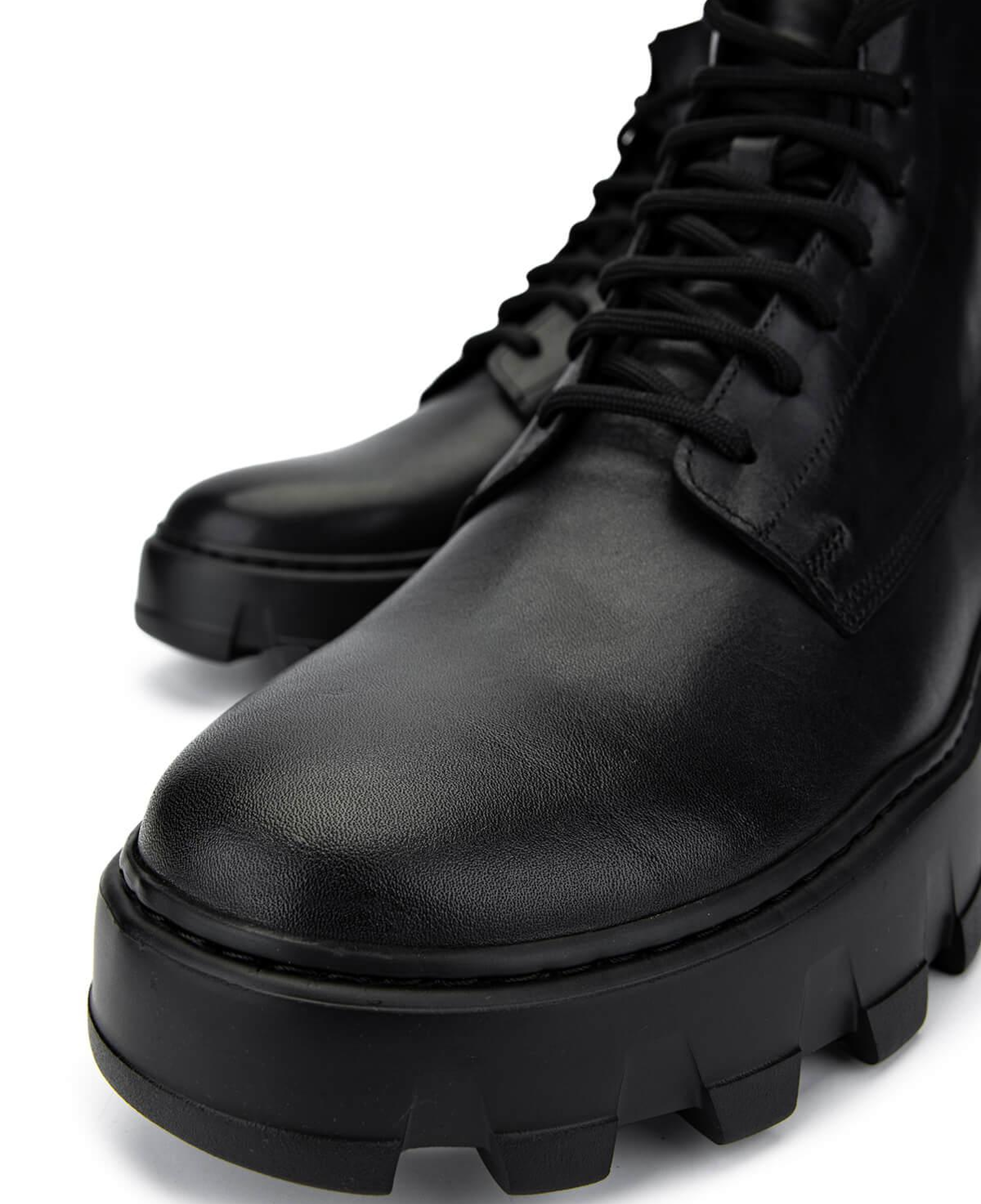 Tamer Tanca Erkek Hakiki Deri Siyah Deri Casual Bot