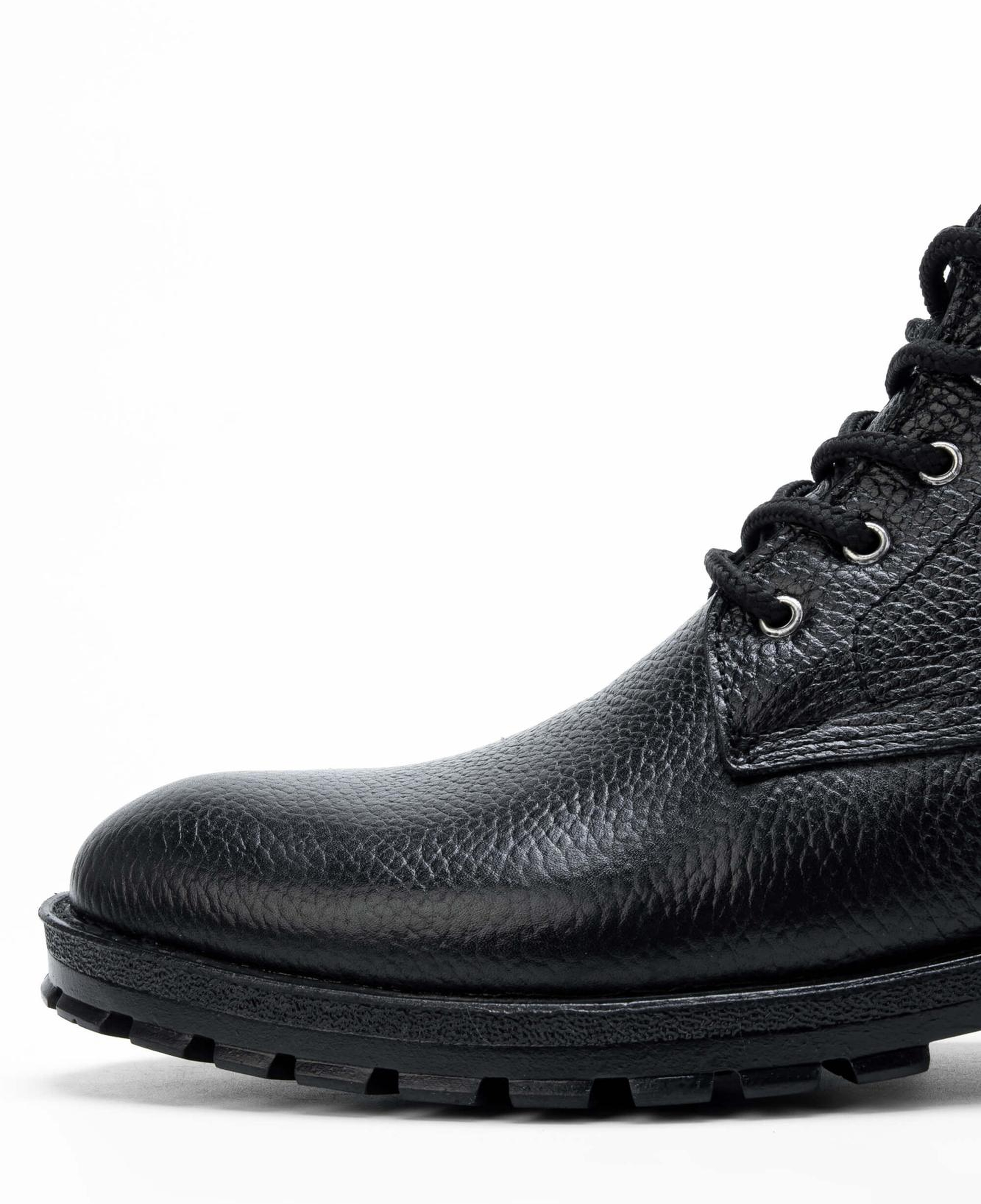 Tamer Tanca Erkek Hakiki Deri Siyah Casual Bot