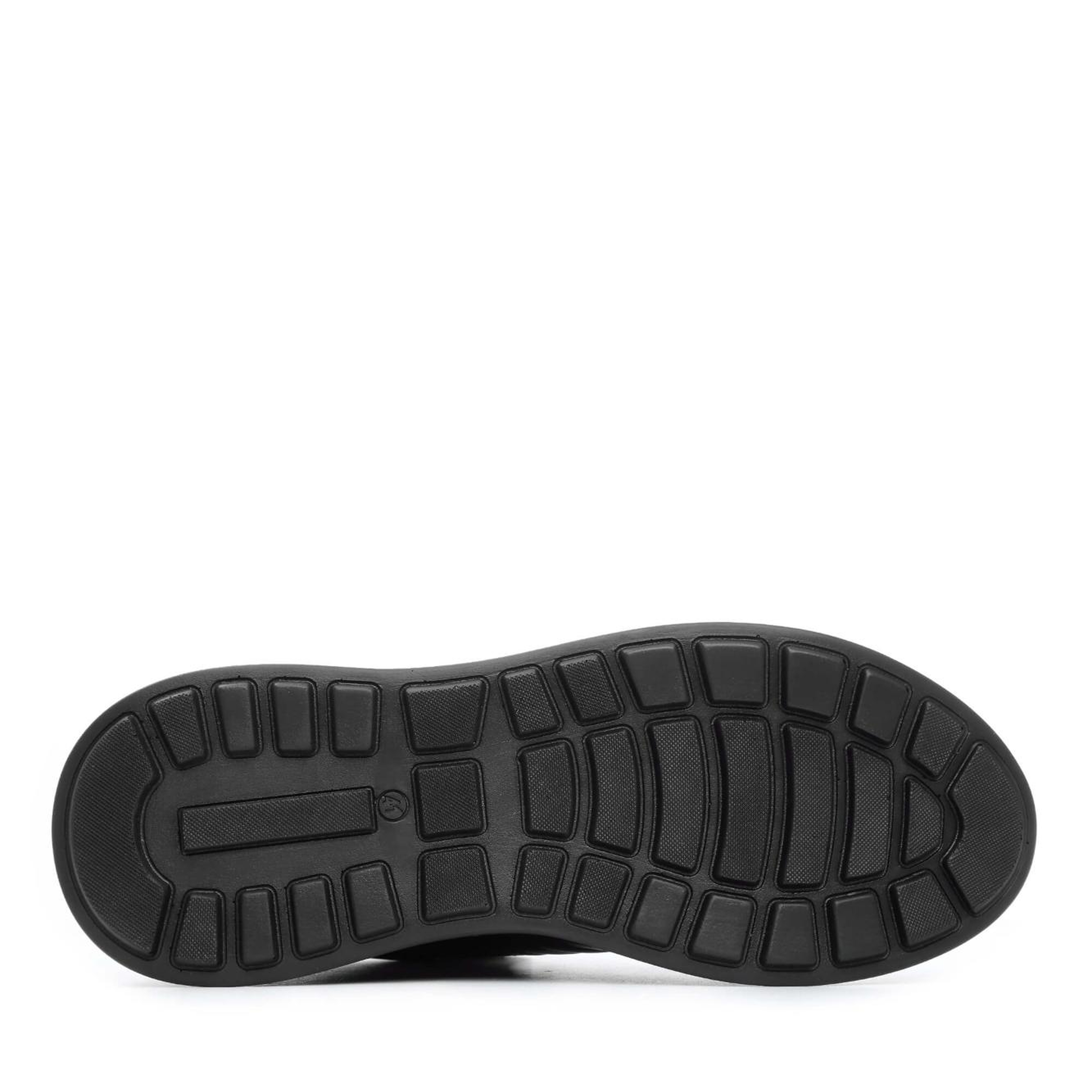 Tamer Tanca Erkek Hakiki Deri Siyah Spor Bot