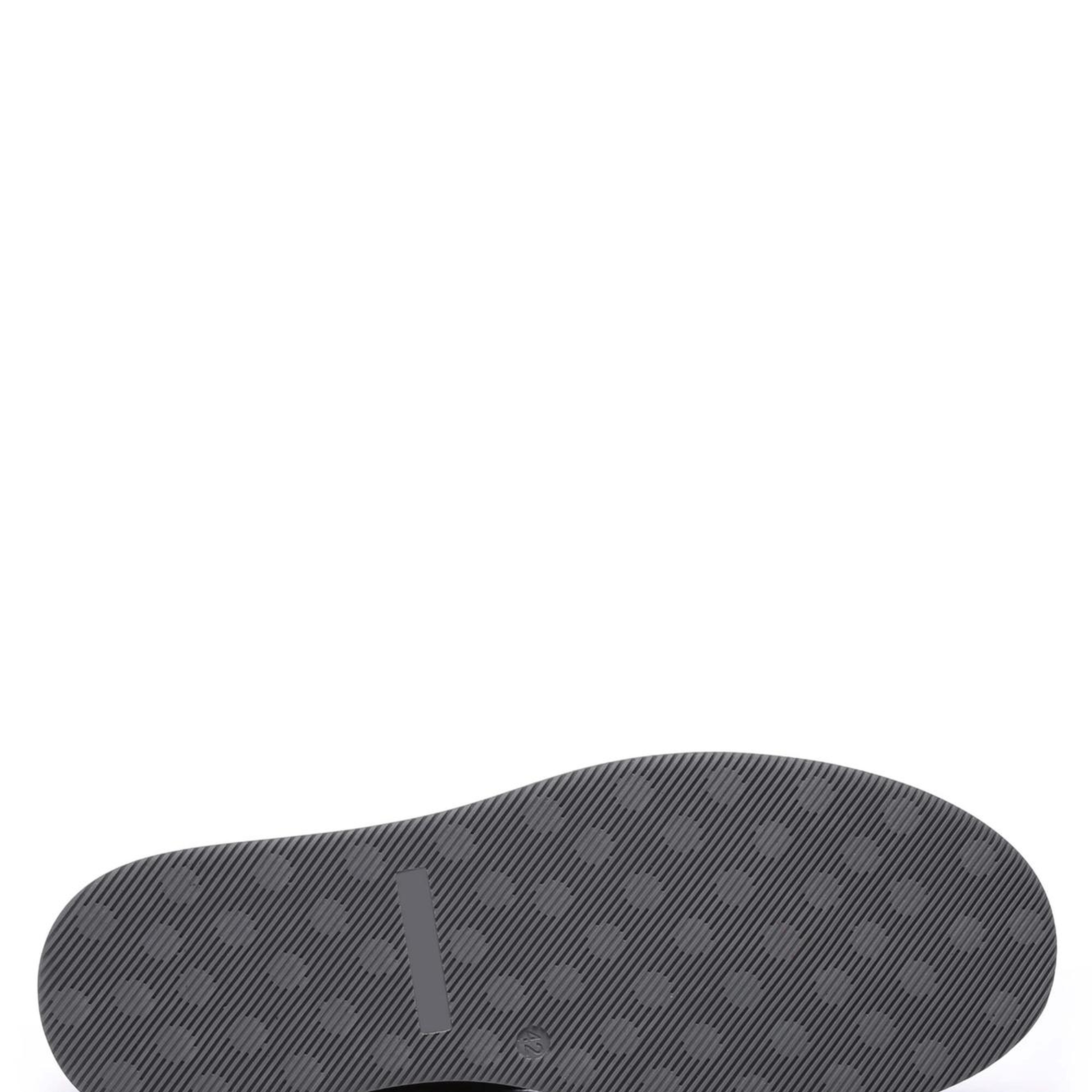 Tamer Tanca Erkek Hakiki Deri Lacivert Süet Casual Bot