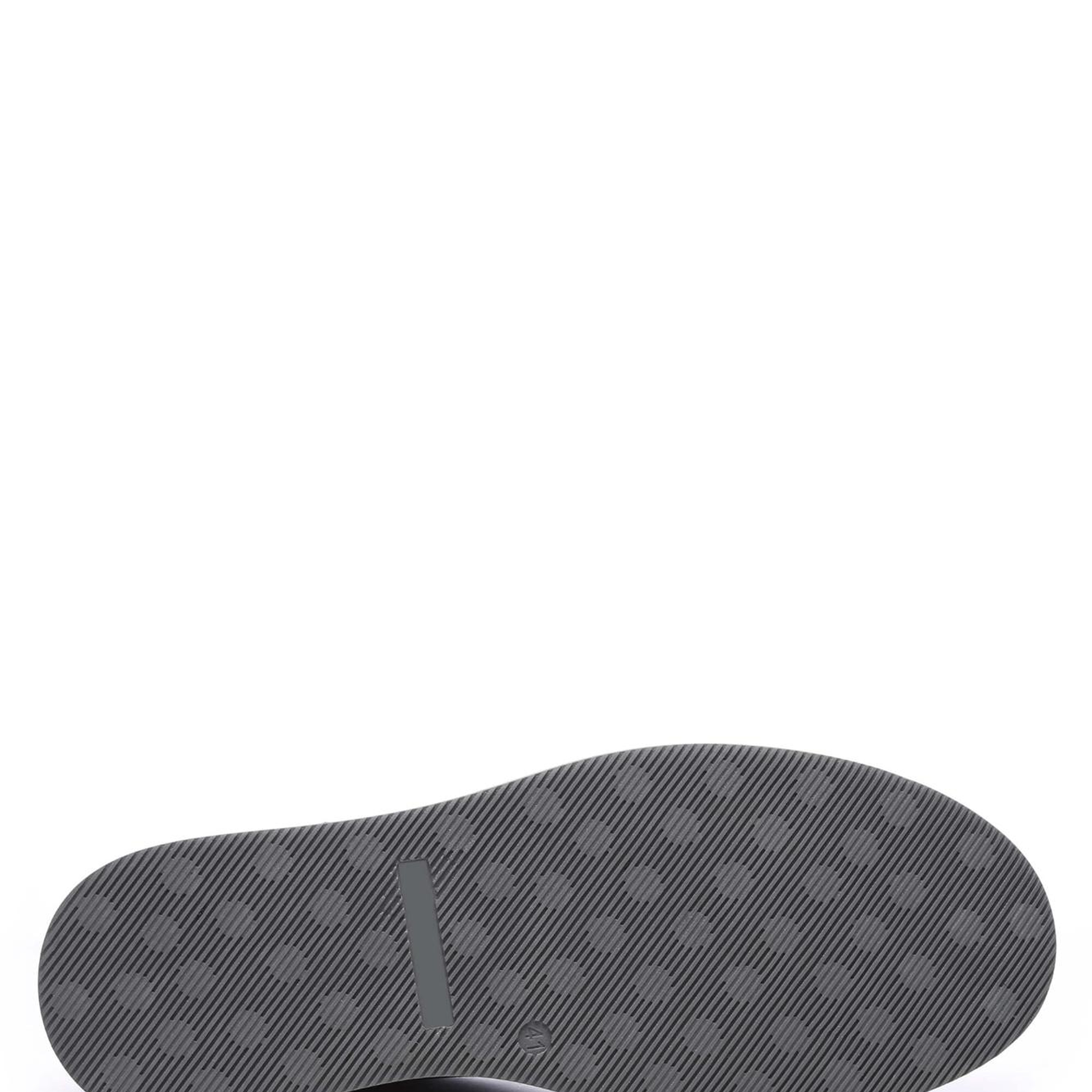 Tamer Tanca Erkek Hakiki Deri Siyah Süet Casual Bot