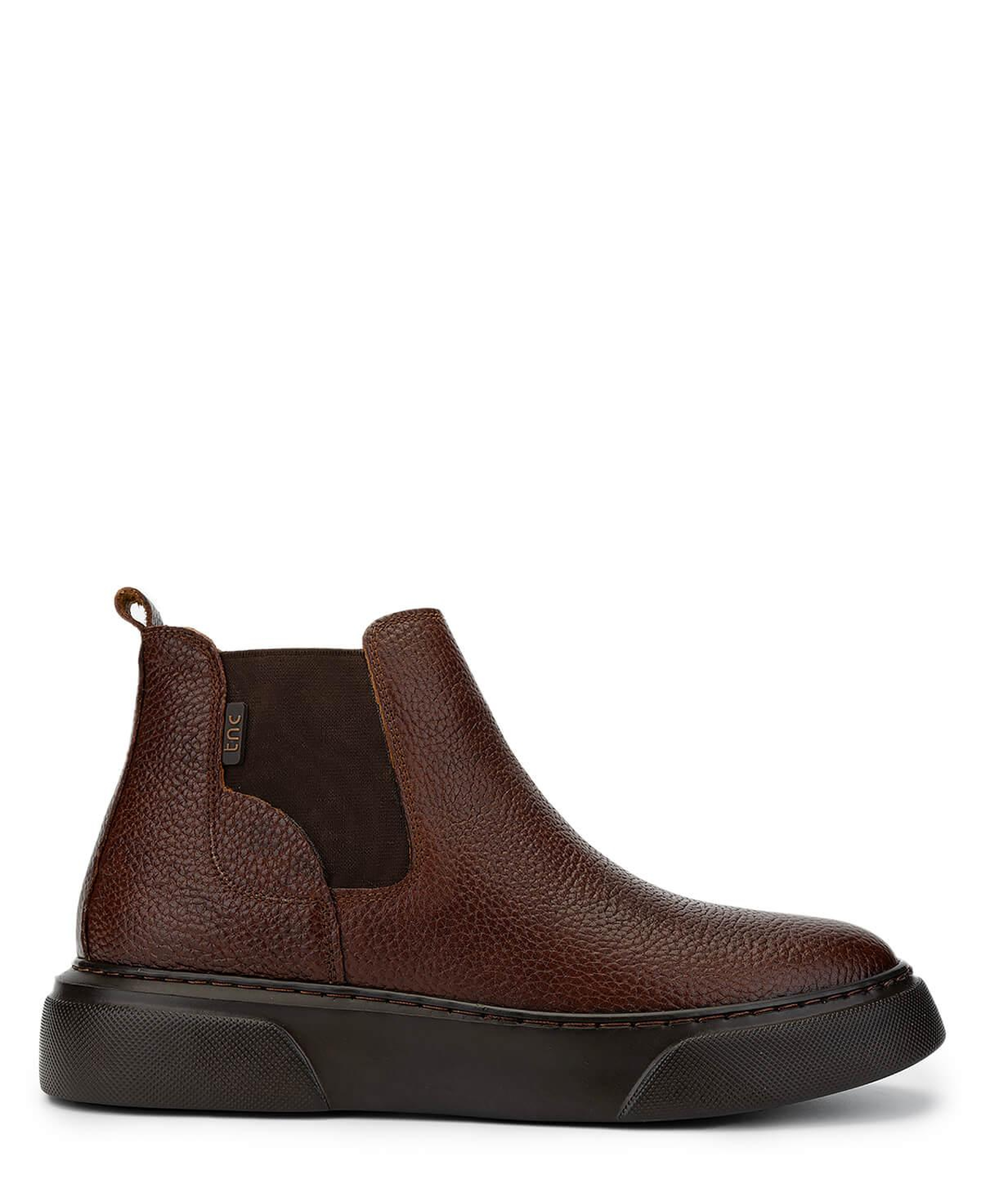 Tamer Tanca Erkek Hakiki Deri Taba Casual Bot