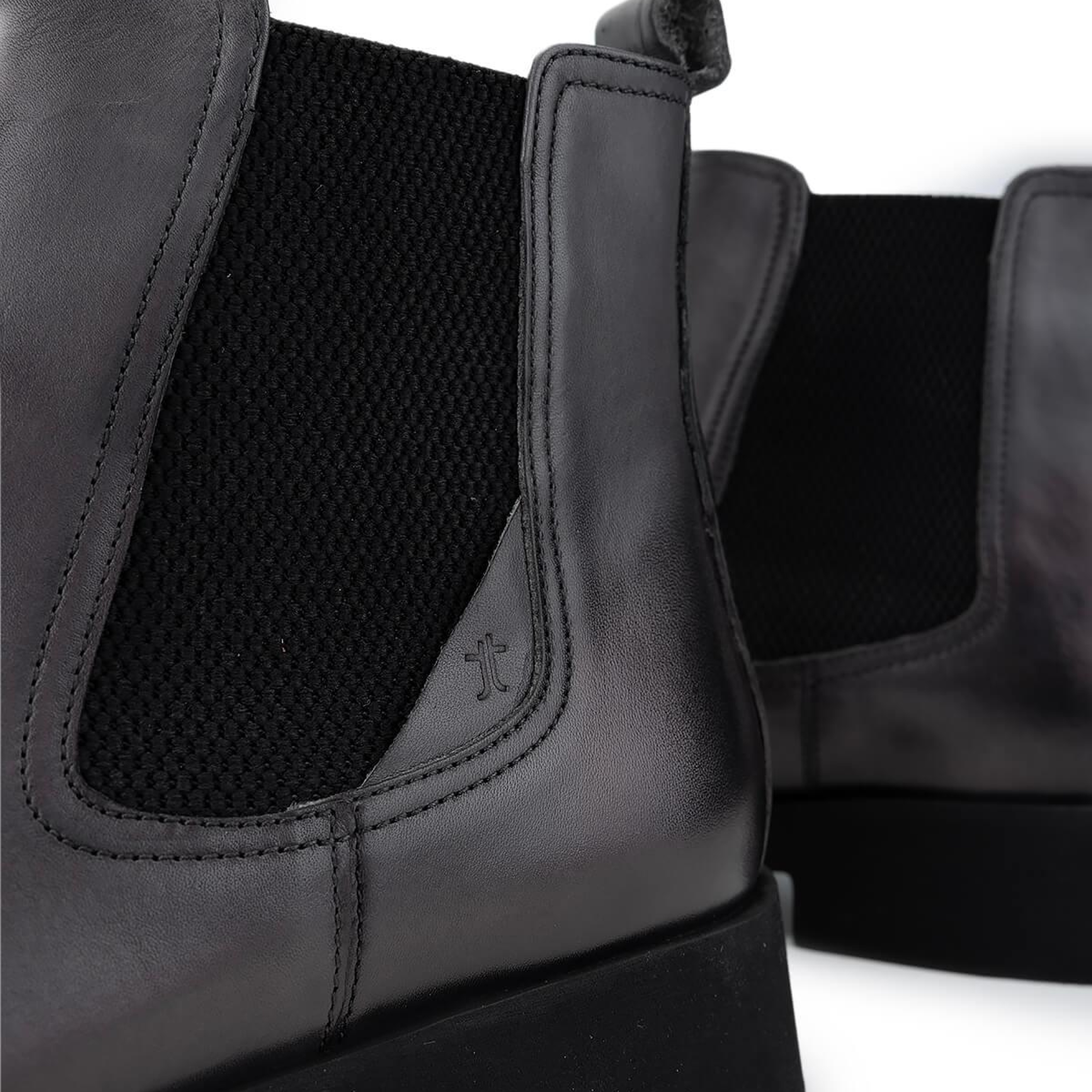 Tamer Tanca Erkek Hakiki Deri Gri Casual Bot