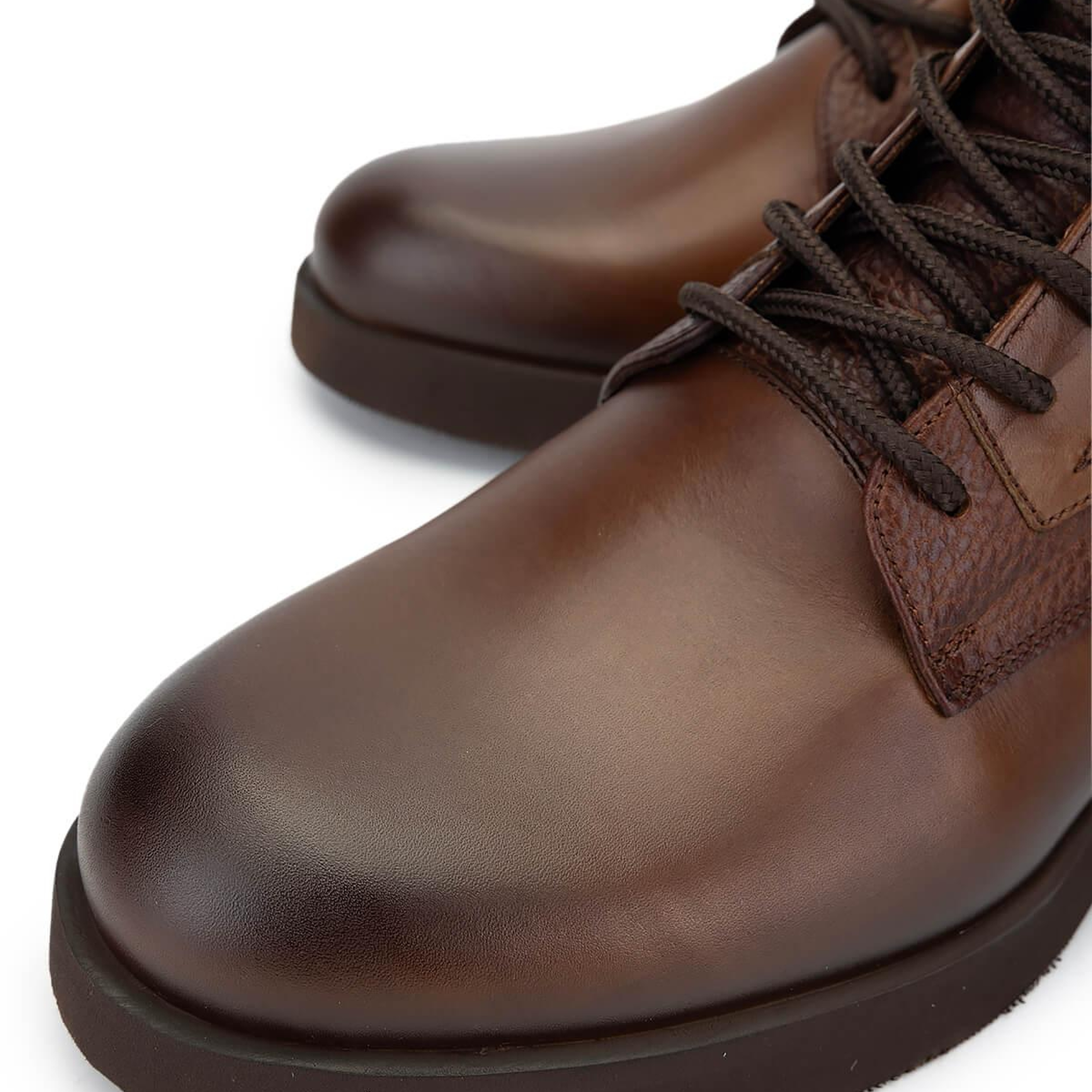 Tamer Tanca Erkek Hakiki Deri Taba Deri Casual Bot