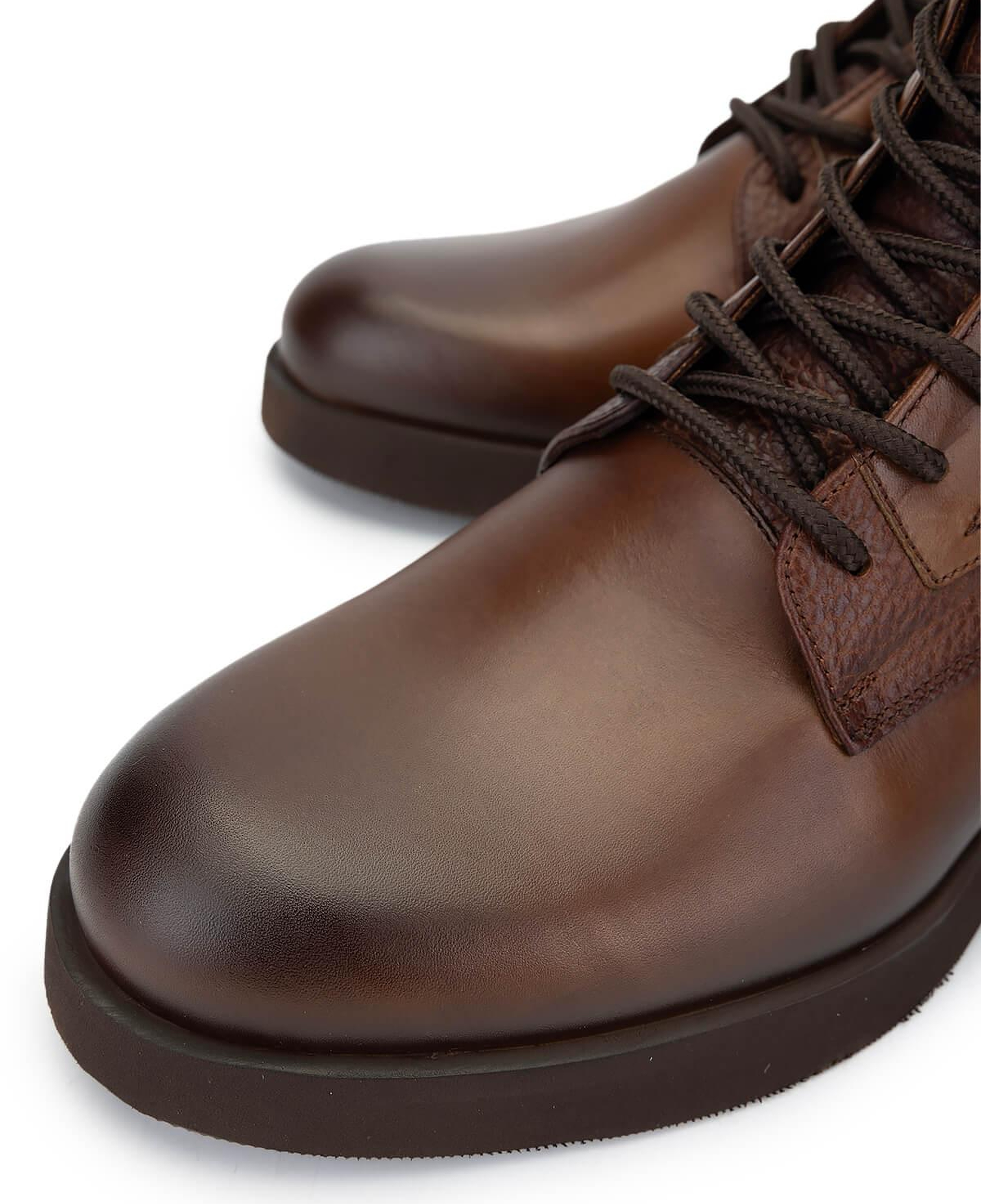 Tamer Tanca Erkek Hakiki Deri Taba Deri Casual Bot