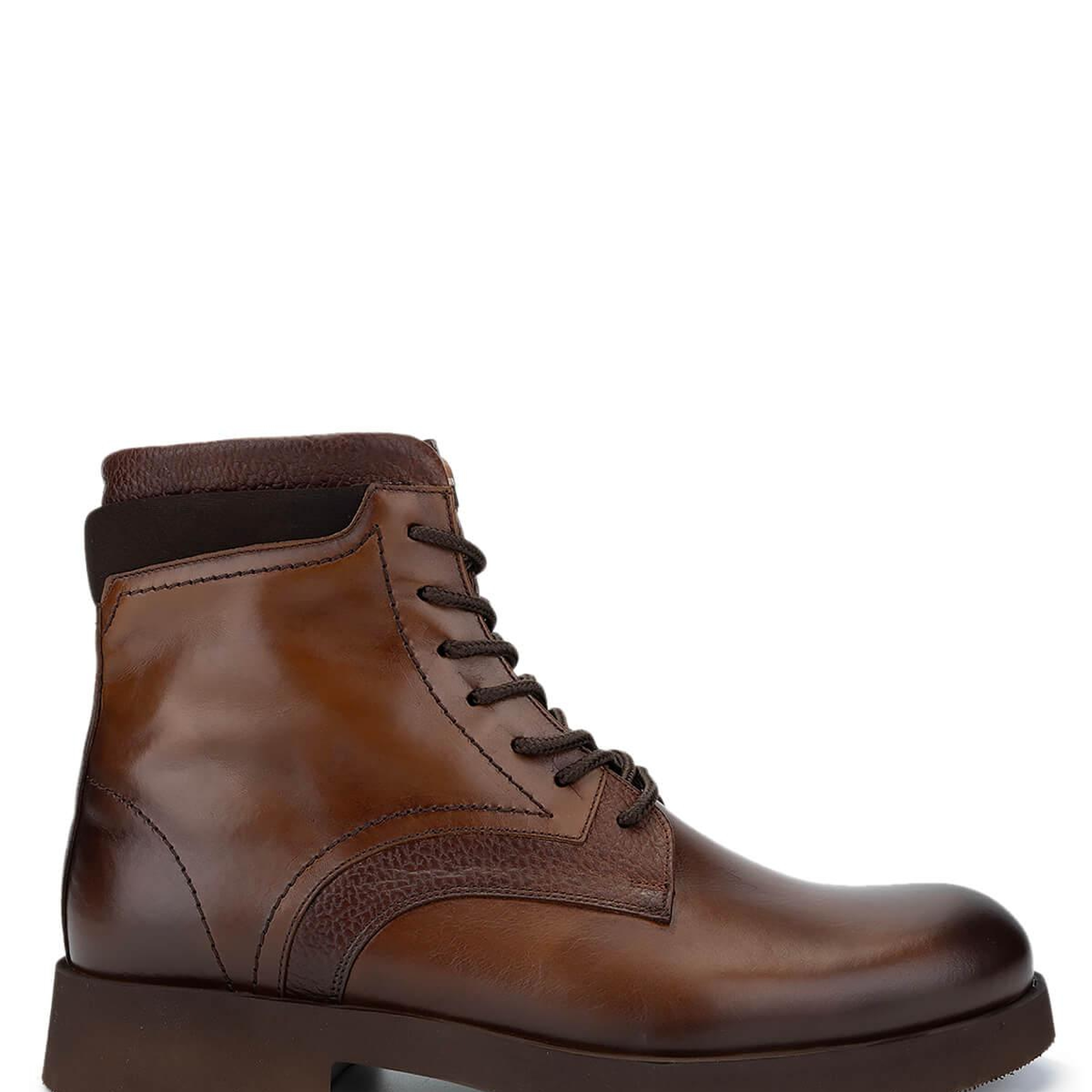 Tamer Tanca Erkek Hakiki Deri Taba Deri Casual Bot