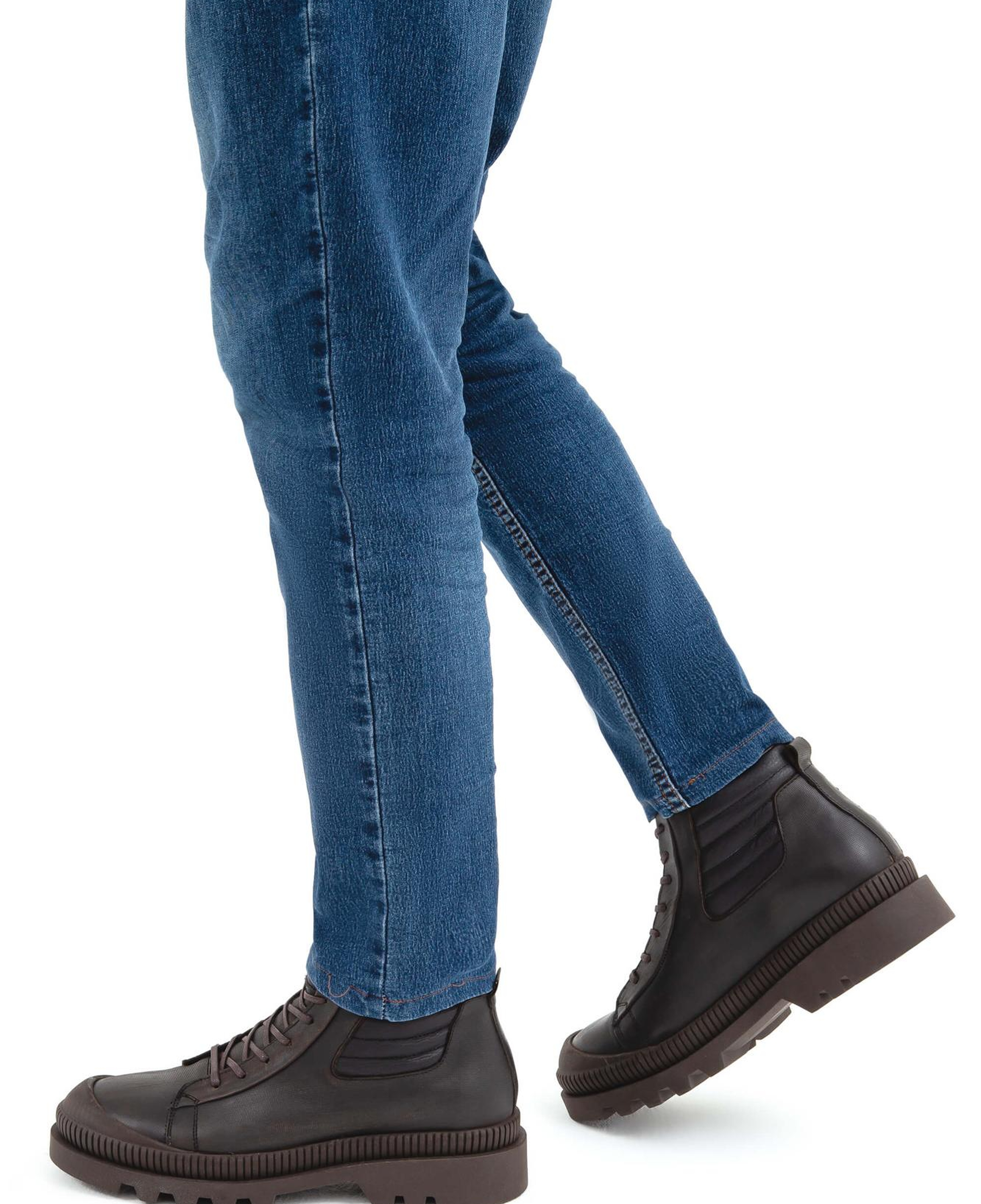 Tamer Tanca Erkek Hakiki Deri Kahverengi Casual Bot