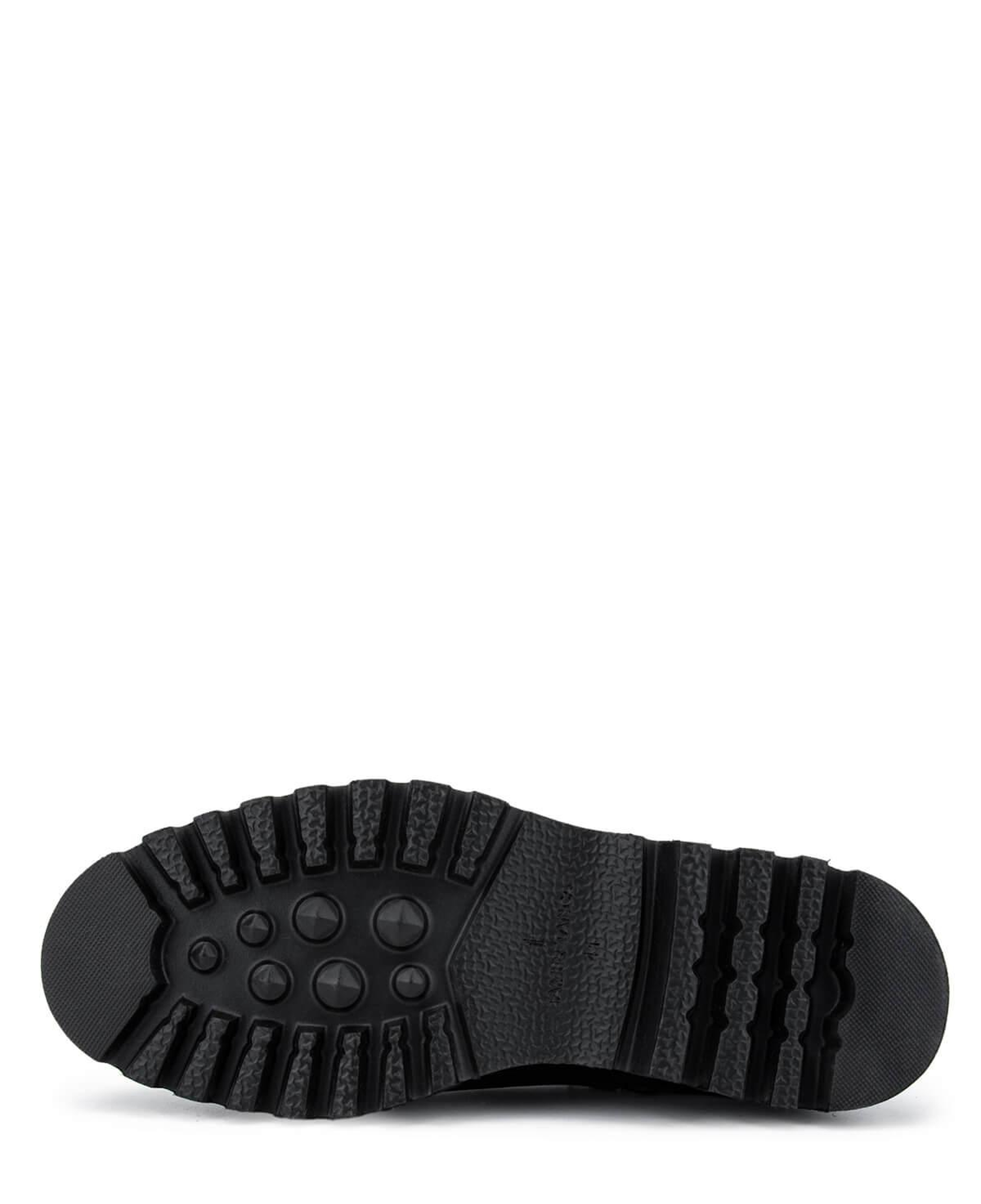 Tamer Tanca Erkek Hakiki Deri Siyah Klasik Bot