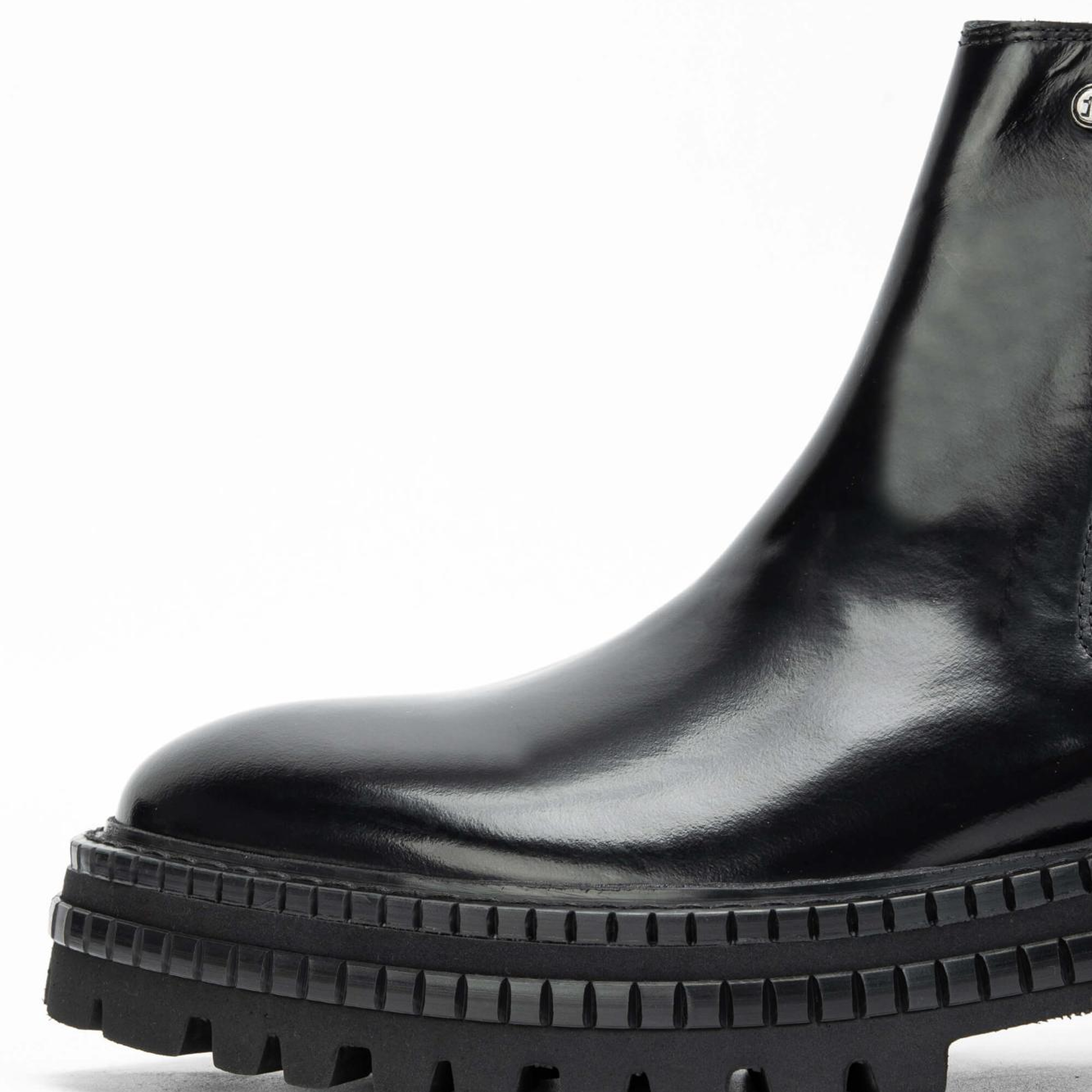 Tamer Tanca Erkek Hakiki Deri Siyah Açma Casual Bot