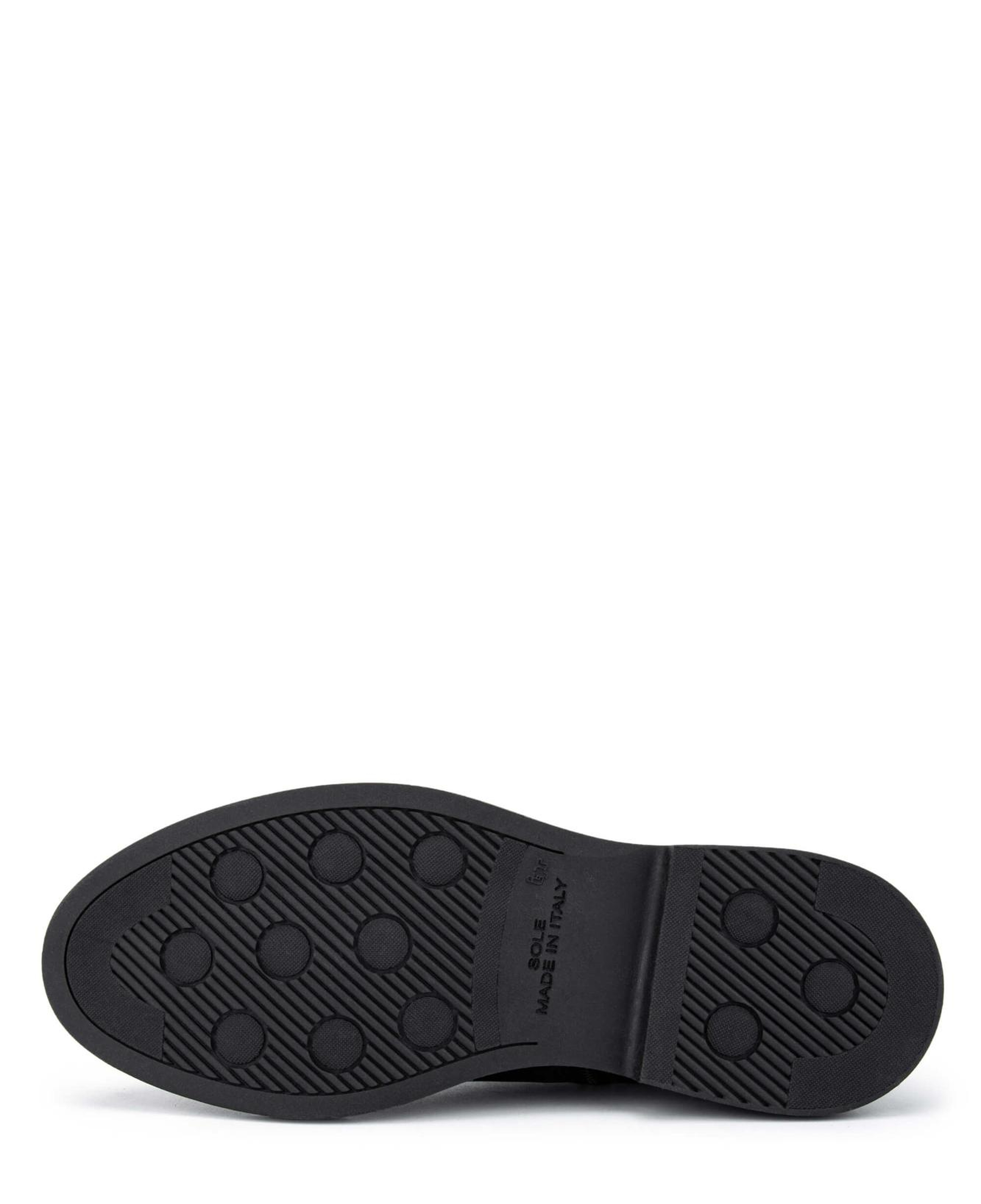 Tamer Tanca Erkek Hakiki Deri Siyah Casual Bot