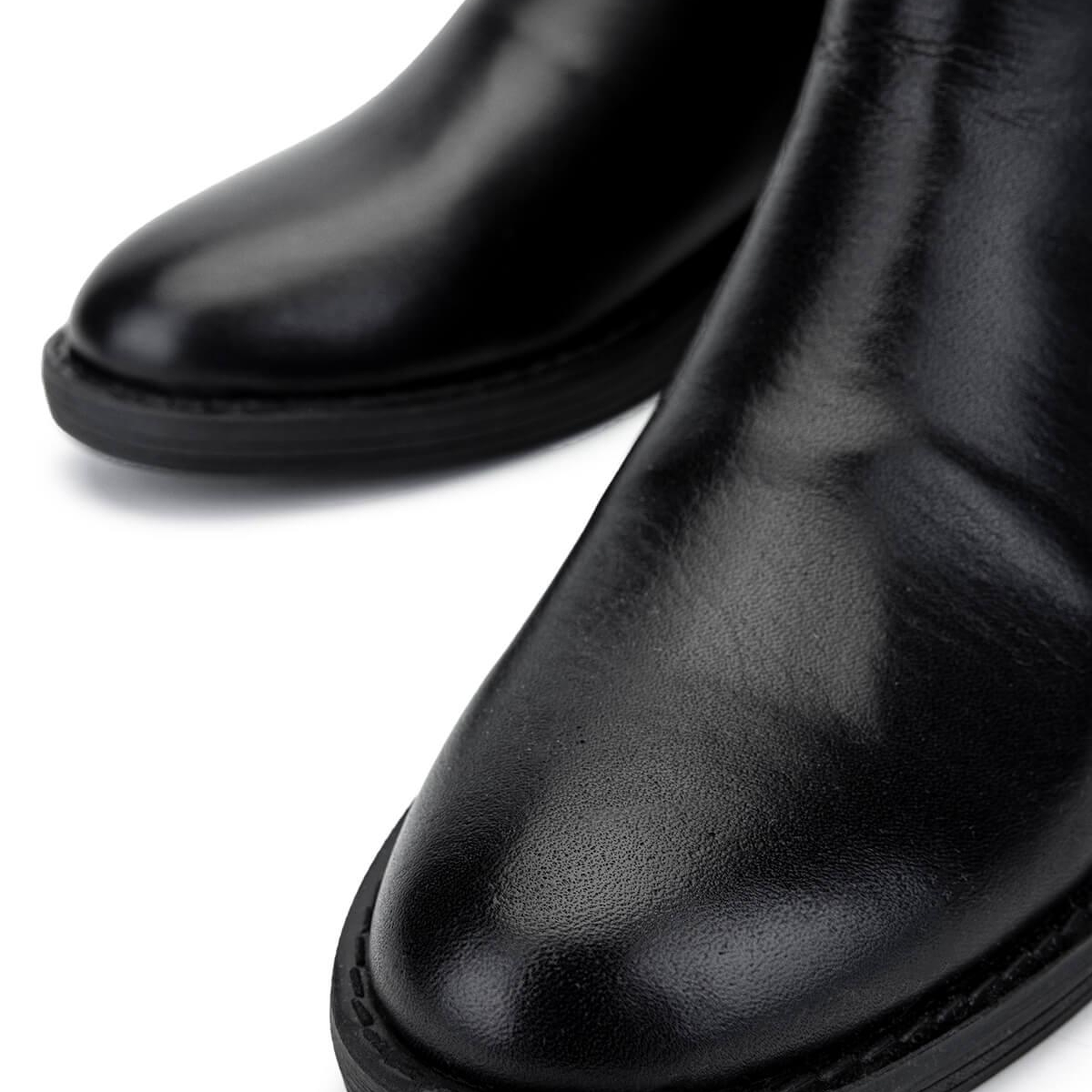 Tamer Tanca Kadın Hakiki Deri Siyah Casual Bot