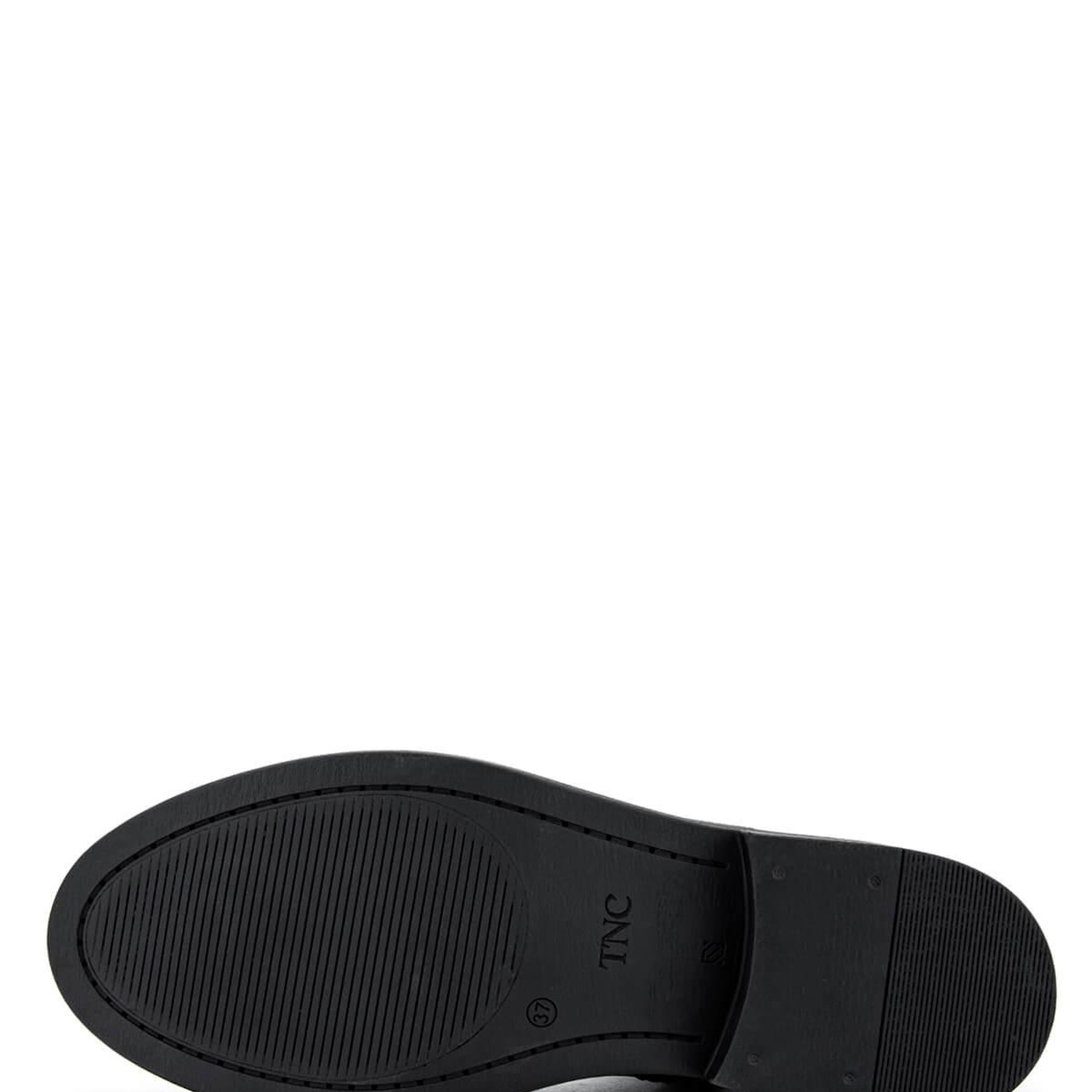 Tamer Tanca Kadın Hakiki Deri Siyah Casual Bot