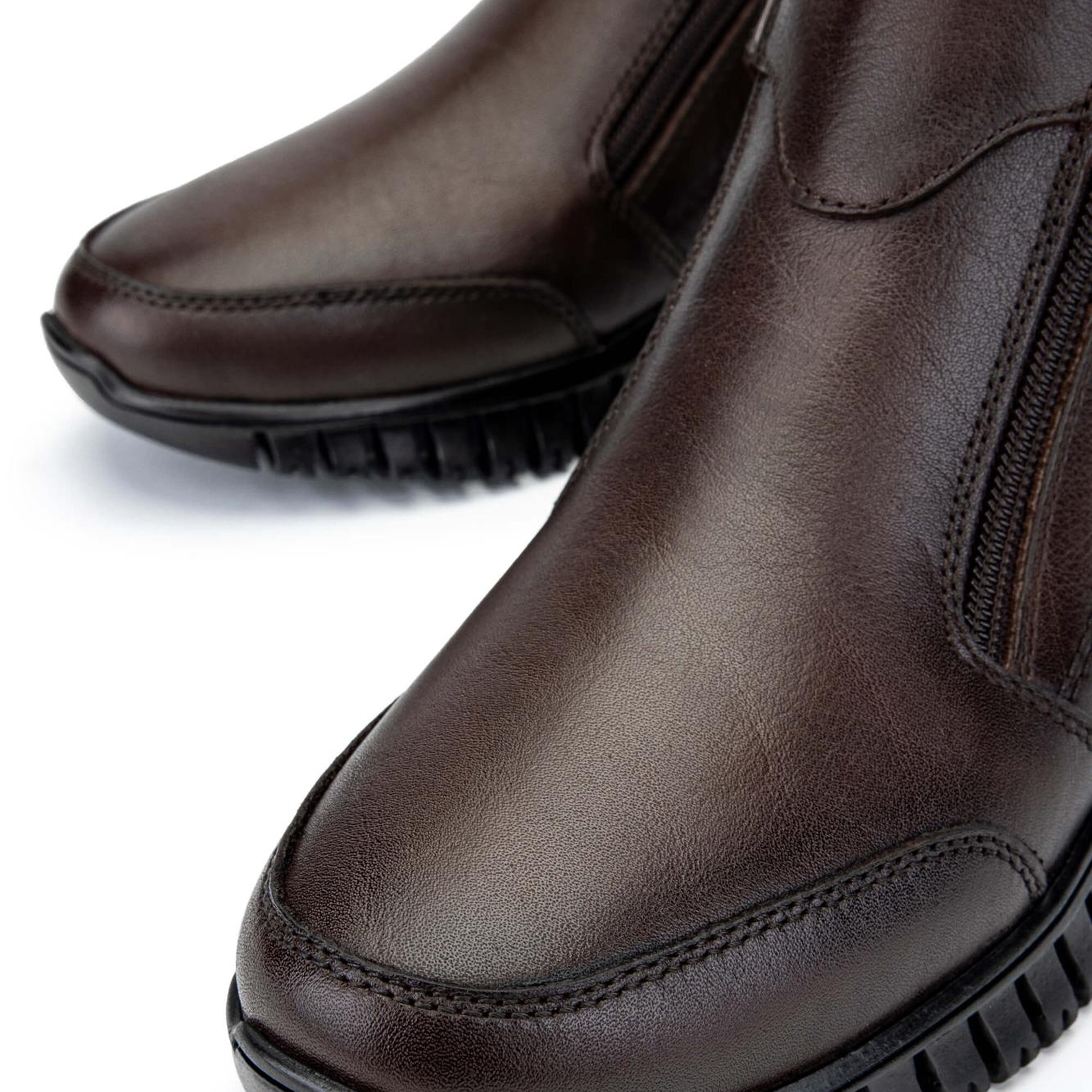 Tamer Tanca Kadın Hakiki Deri Kahverengi Casual Bot