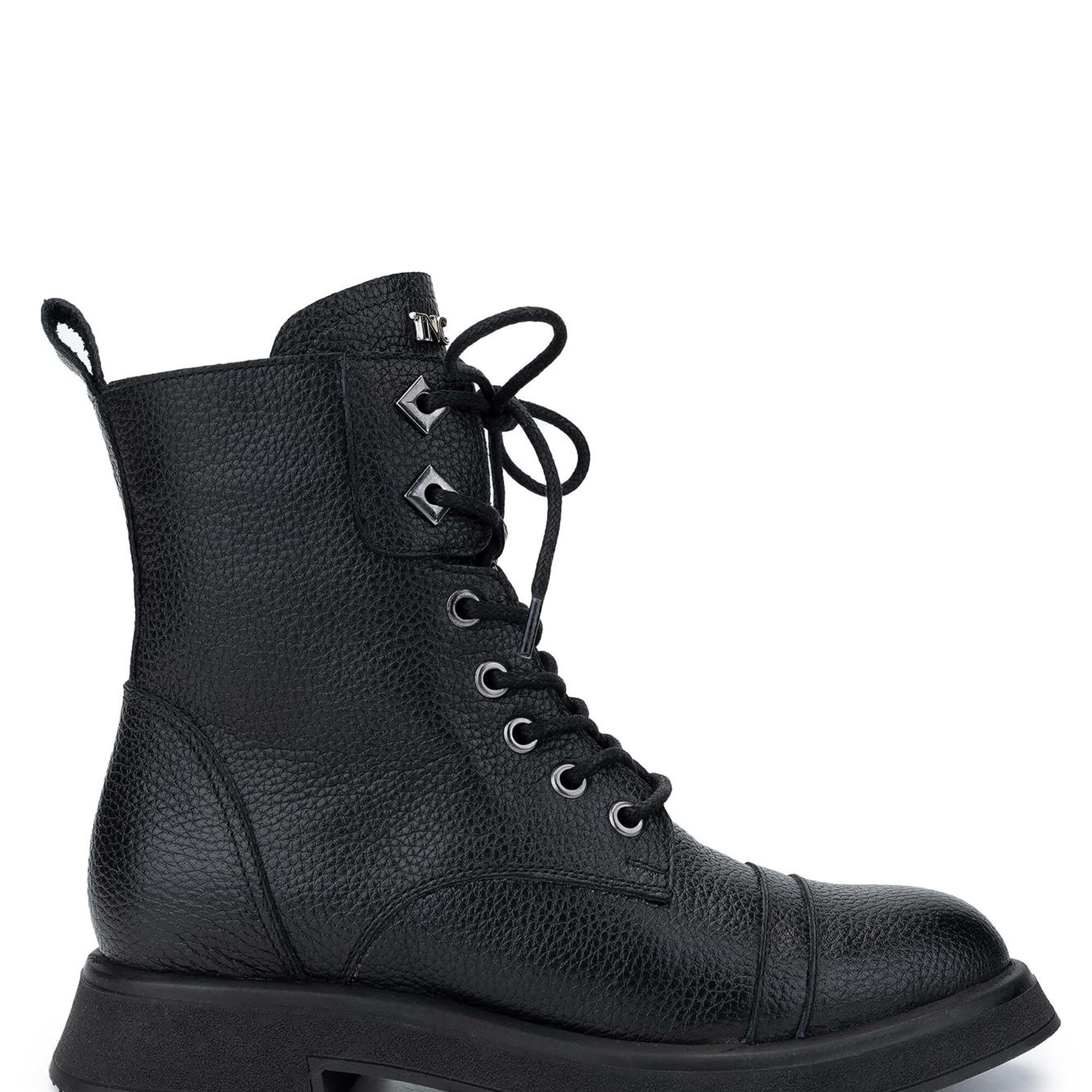 Tamer Tanca Kadın Hakiki Deri Siyah Floter Casual Bot