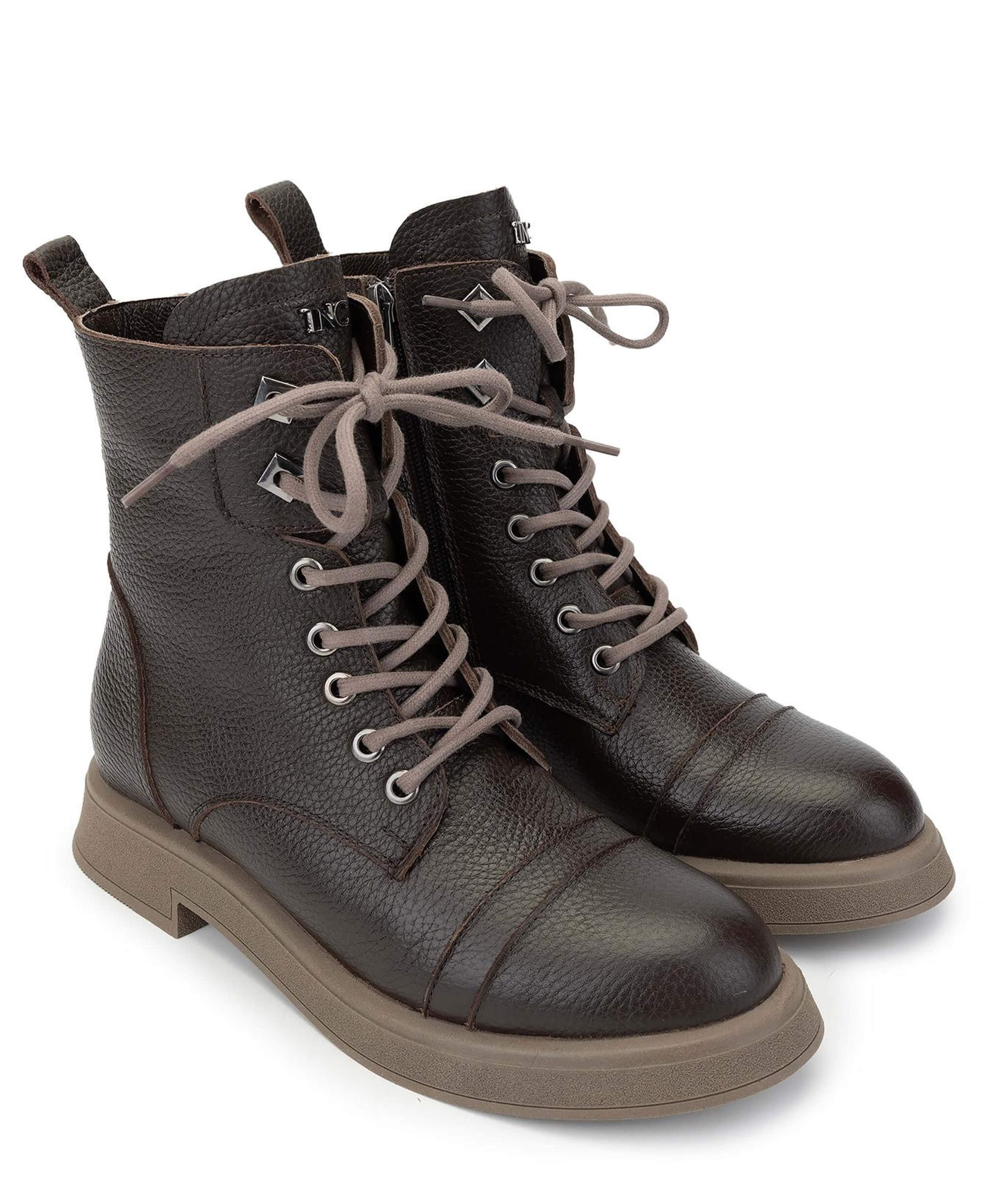 Tamer Tanca Kadın Hakiki Deri Kahverengi Casual Bot