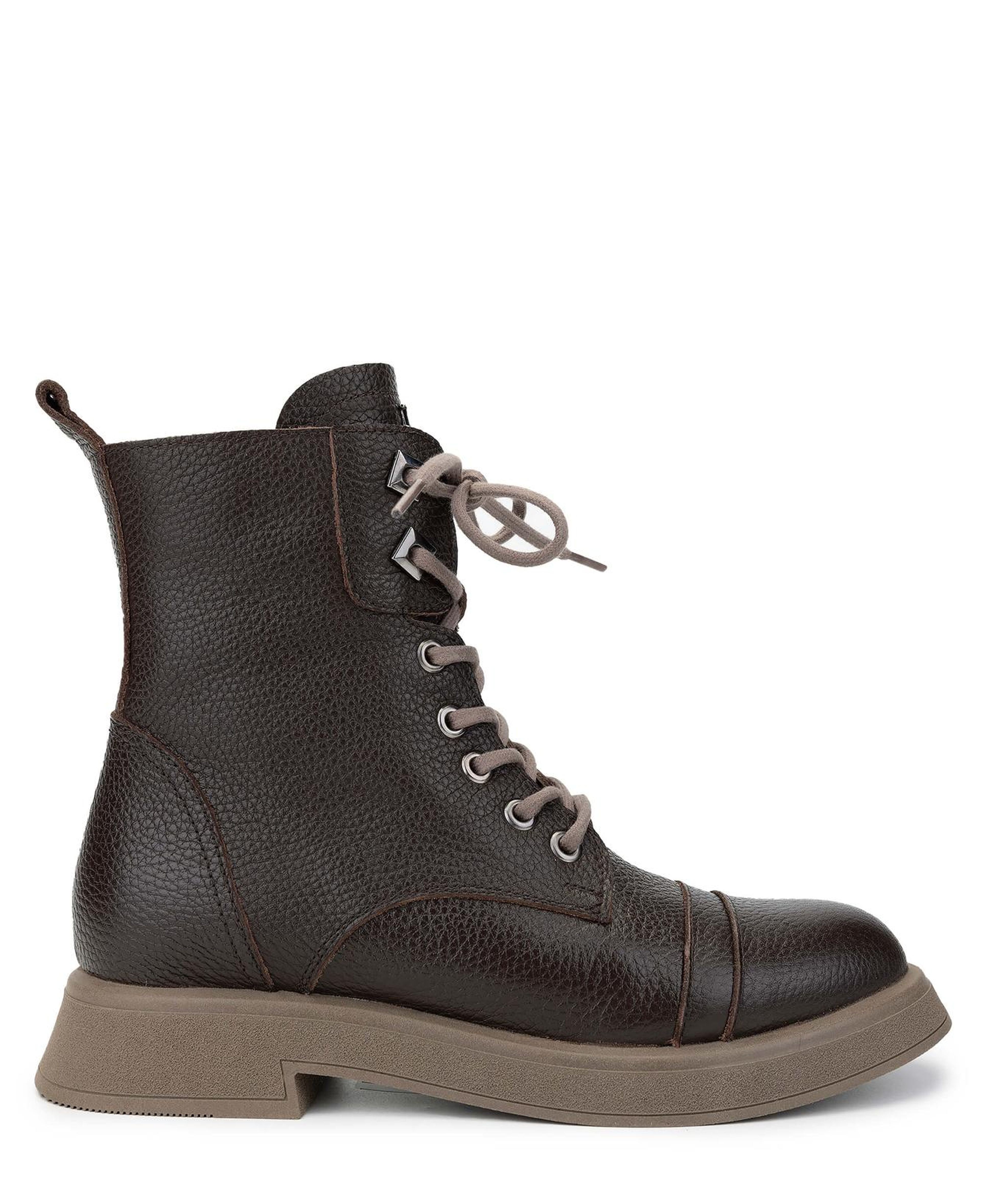 Tamer Tanca Kadın Hakiki Deri Kahverengi Casual Bot