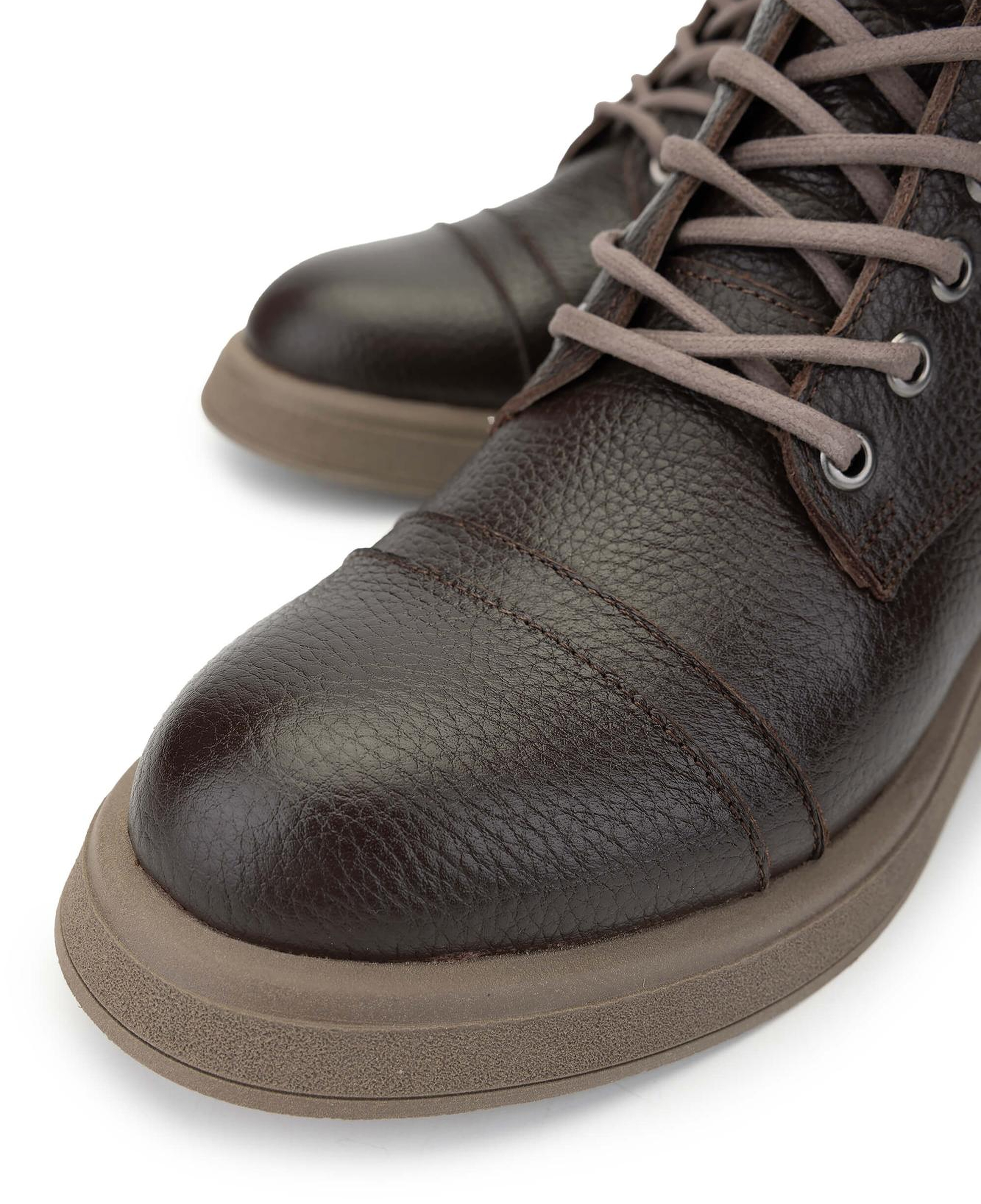 Tamer Tanca Kadın Hakiki Deri Kahverengi Casual Bot