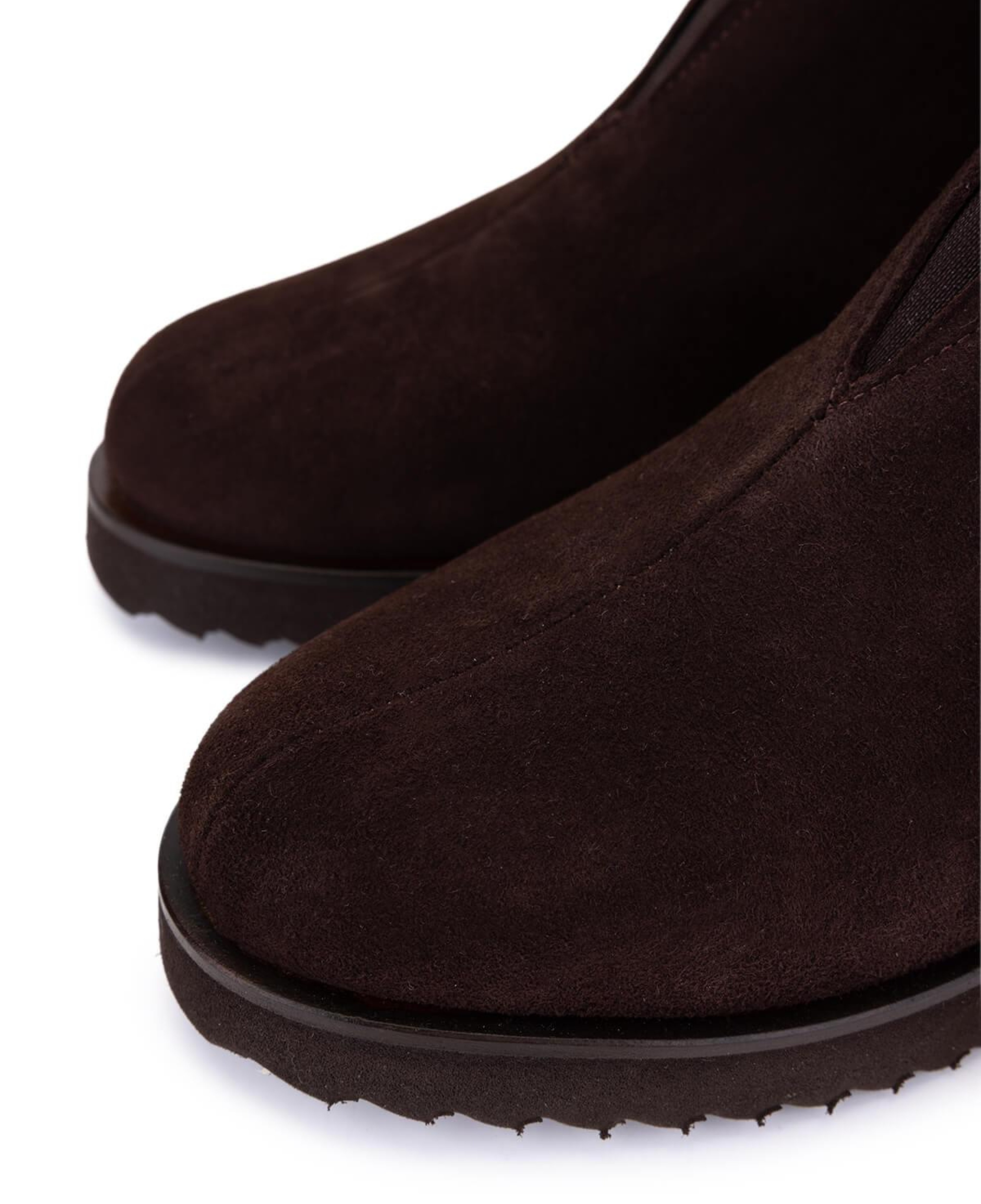 Tamer Tanca Kadın Hakiki Deri Kahverengi Süet Casual Bot