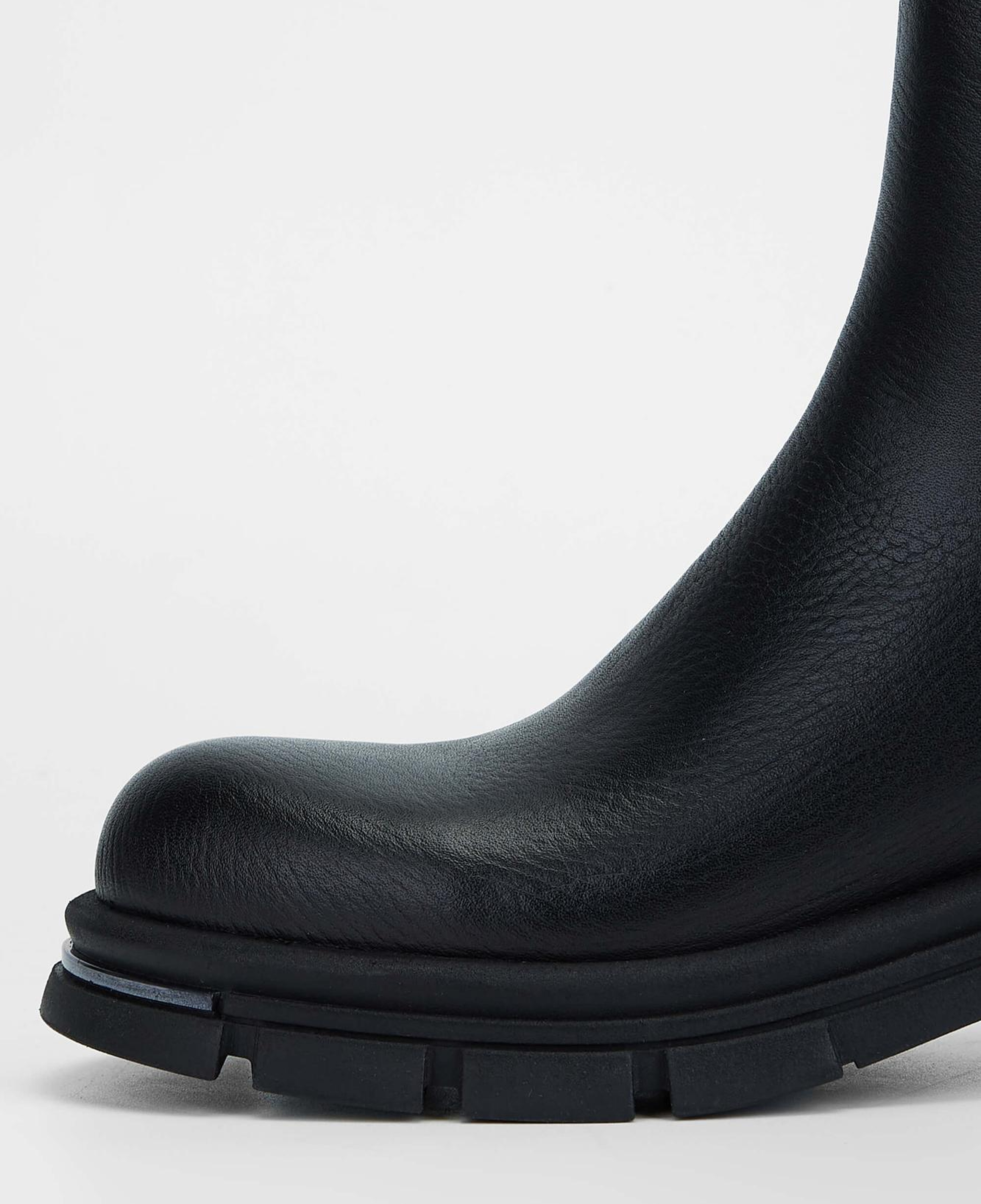 Tamer Tanca Kadın Hakiki Deri Siyah Casual Bot