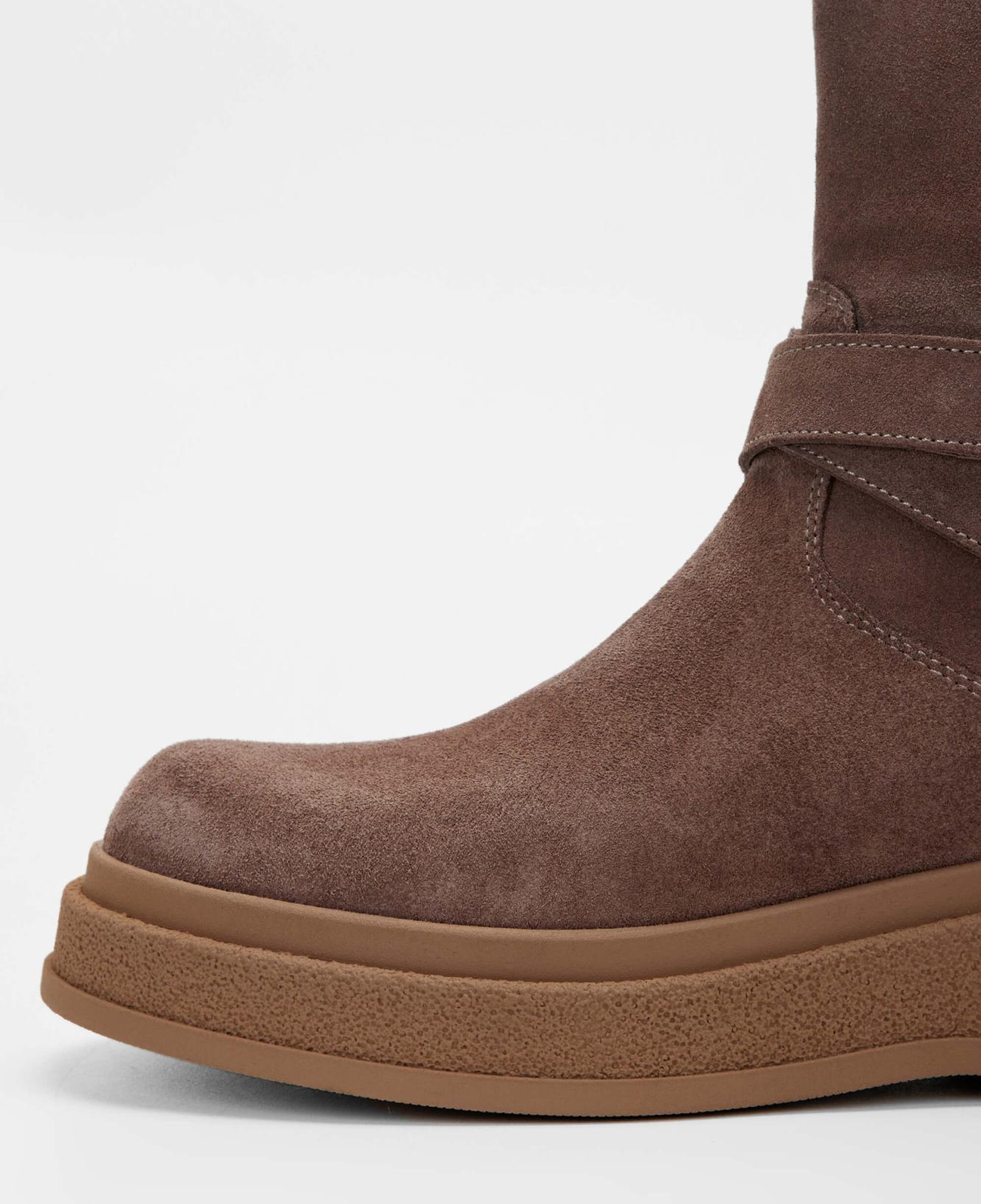 Tamer Tanca Kadın Hakiki Deri Vizon Casual Bot