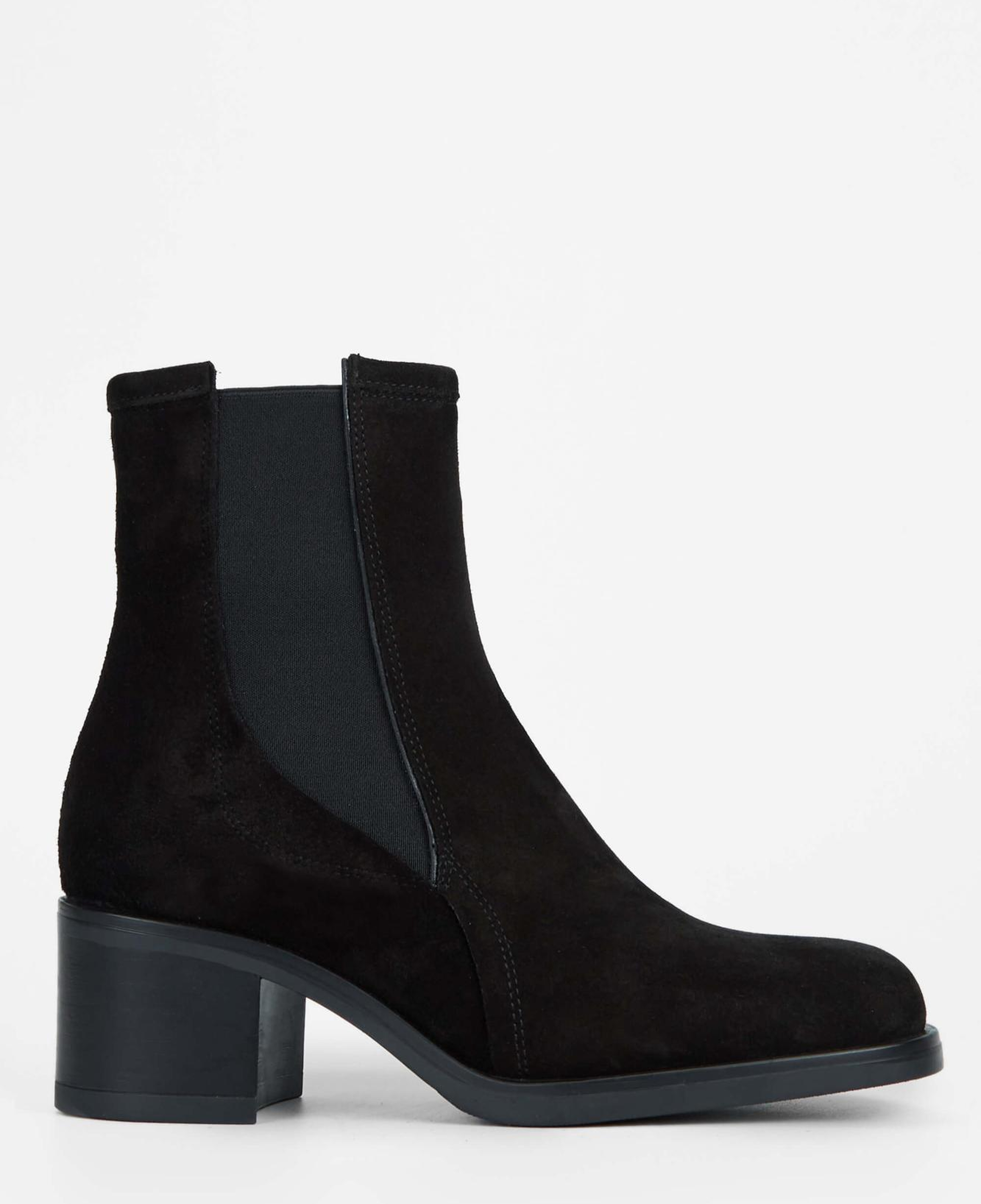 Tamer Tanca Kadın Hakiki Deri Siyah Süet Casual Bot