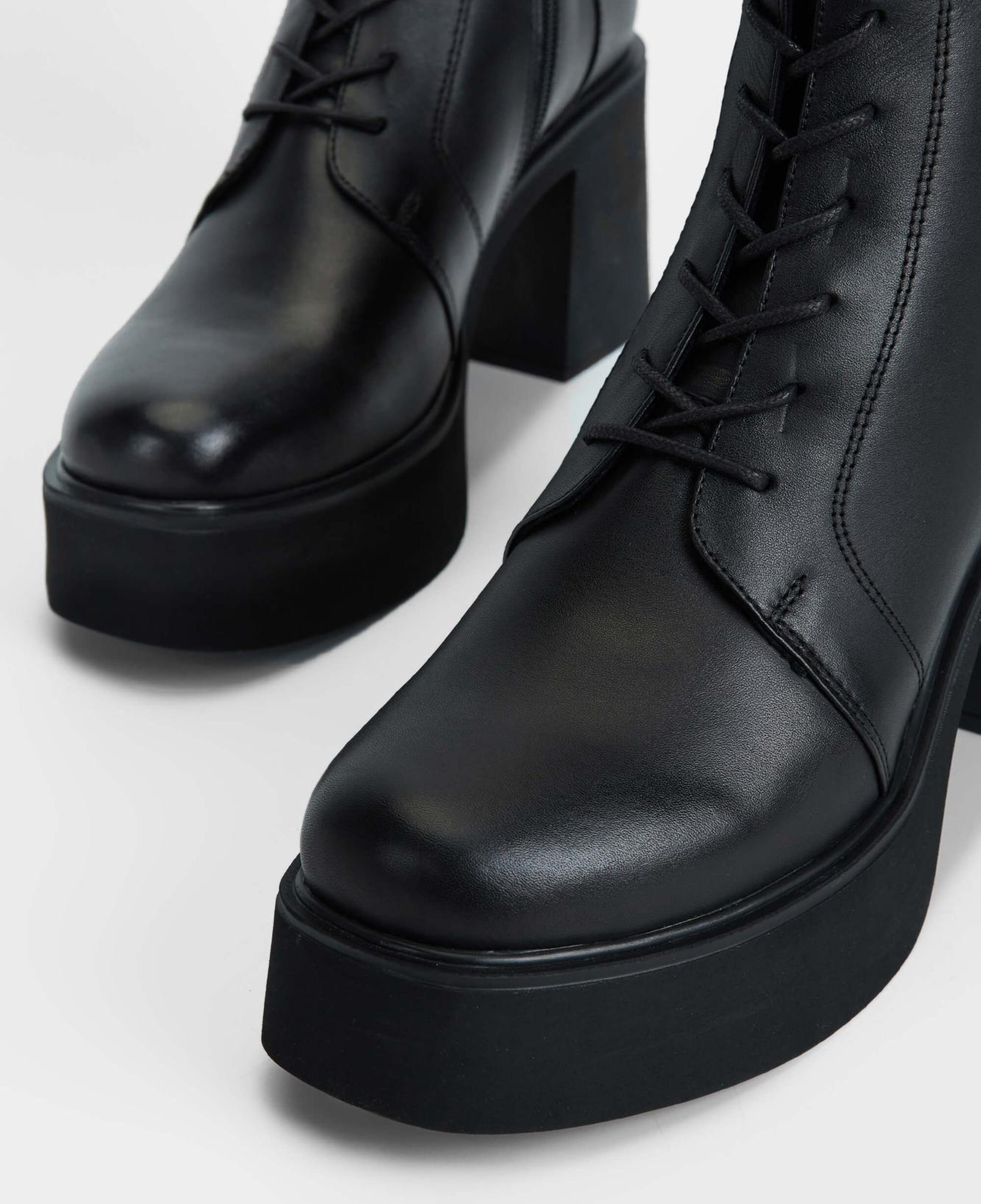 Tamer Tanca Kadın Hakiki Deri Siyah Süet Casual Bot