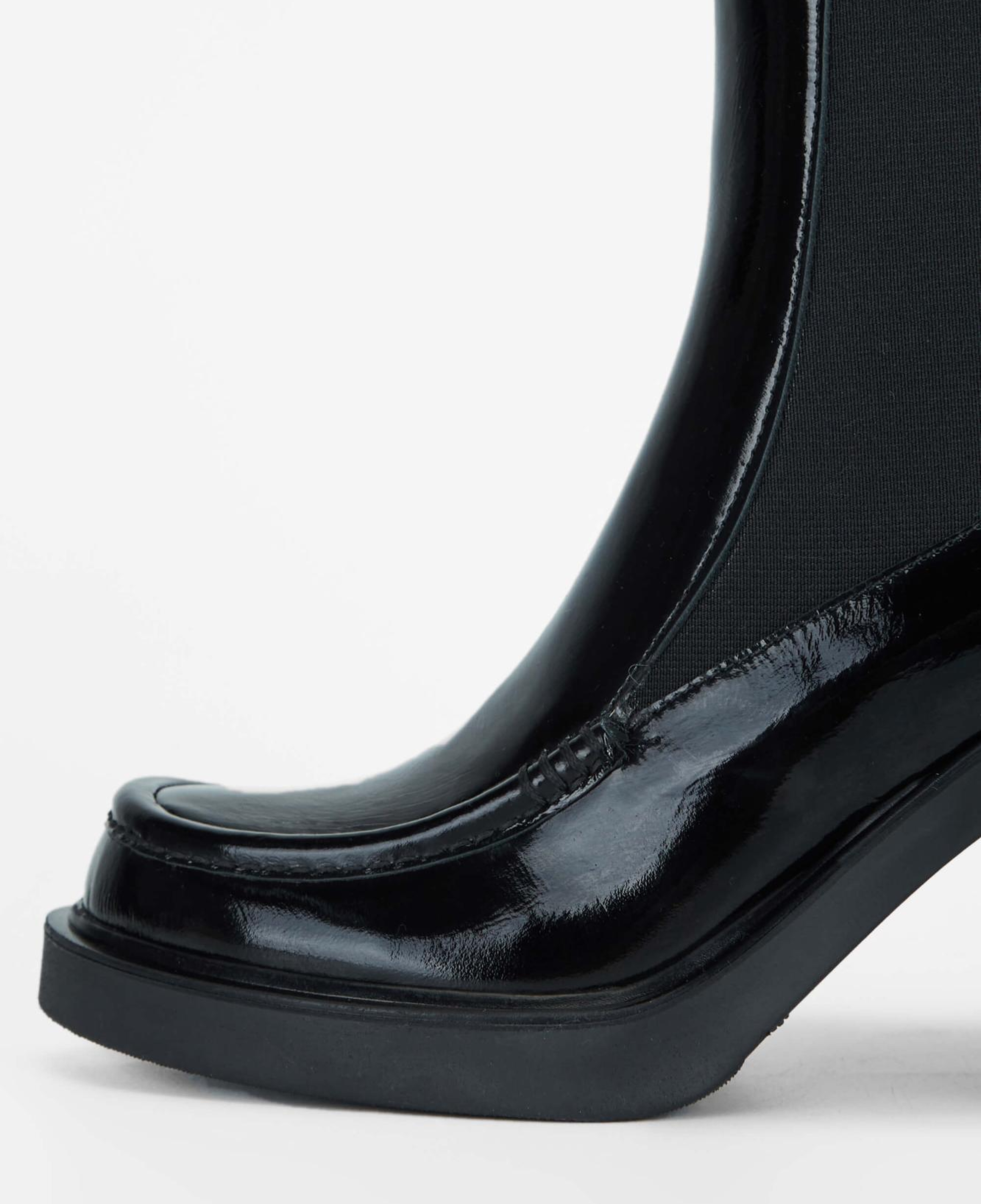 Tamer Tanca Kadın Hakiki Deri Siyah Casual Bot