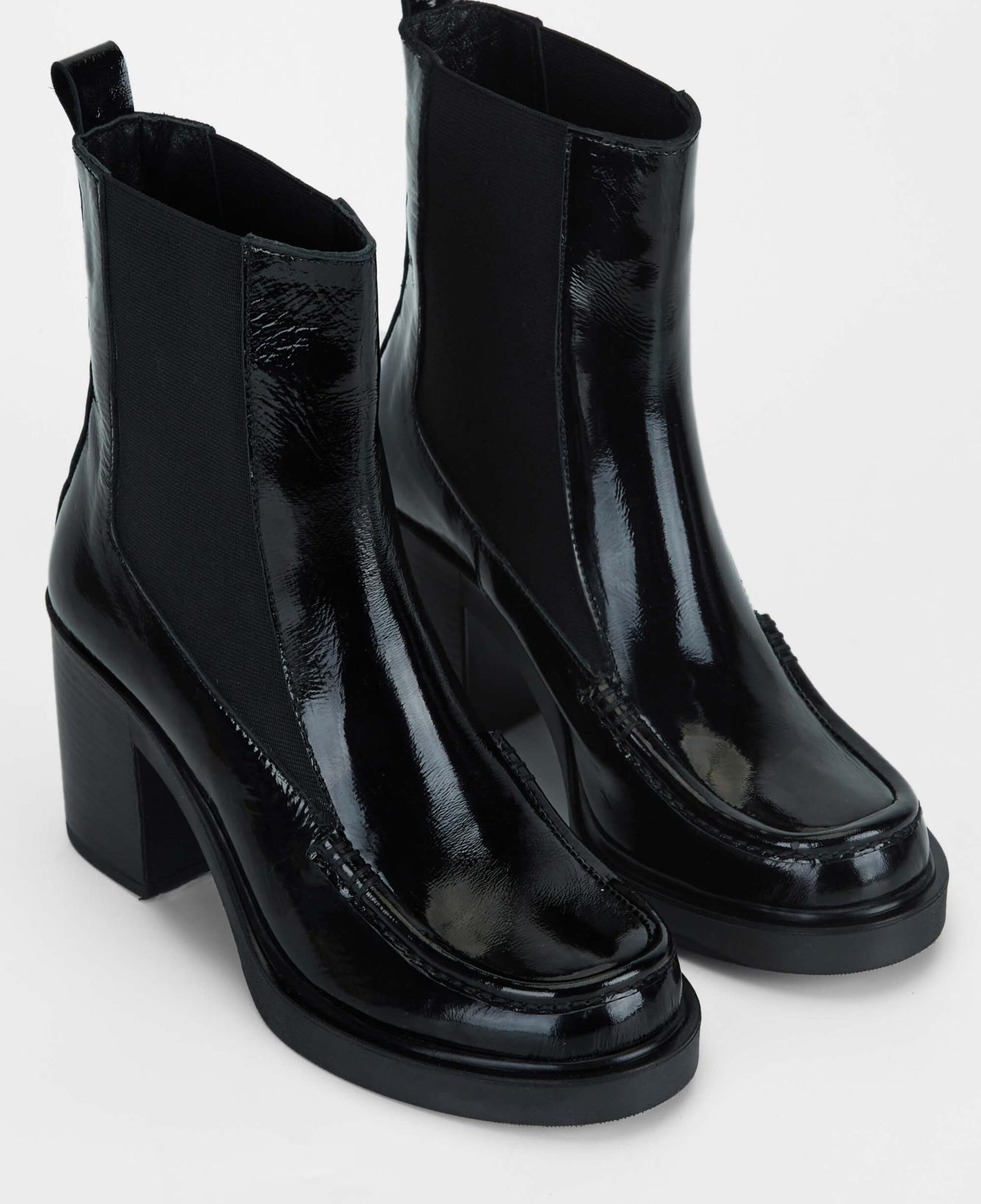 Tamer Tanca Kadın Hakiki Deri Siyah Casual Bot