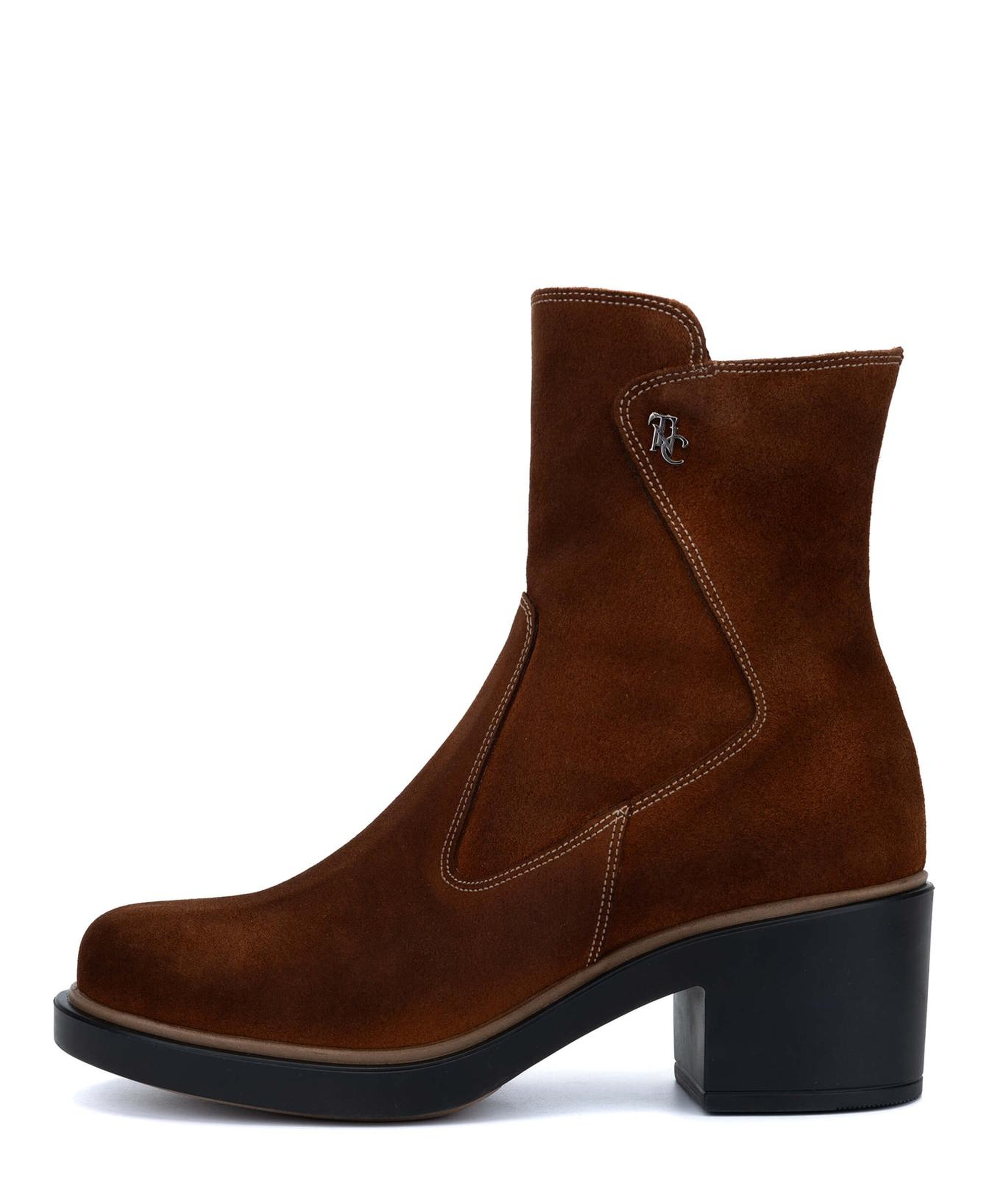 Tamer Tanca Kadın Hakiki Deri Kahverengi Casual Bot