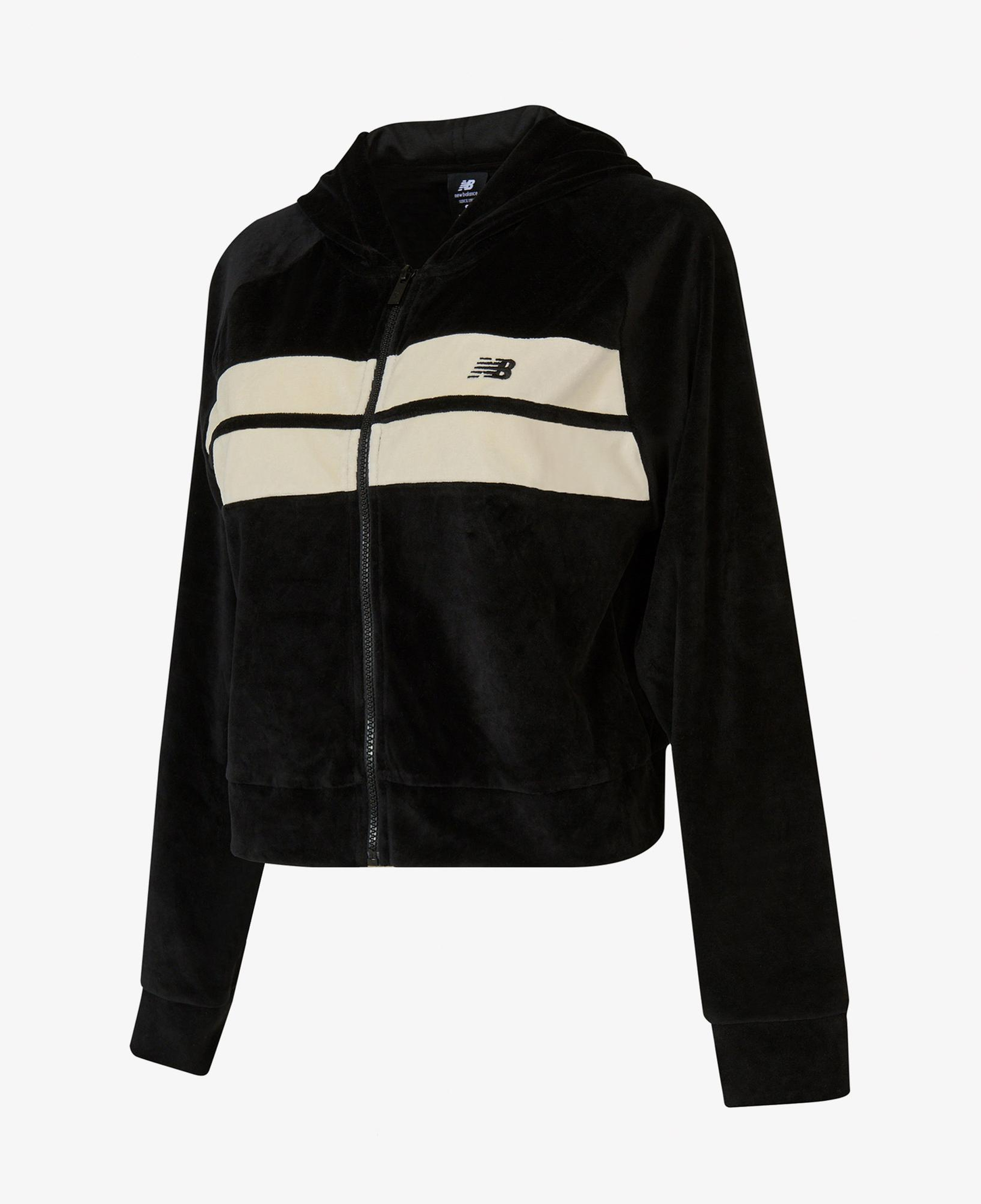 New Balance Lifestyle Kadın Siyah Ceket