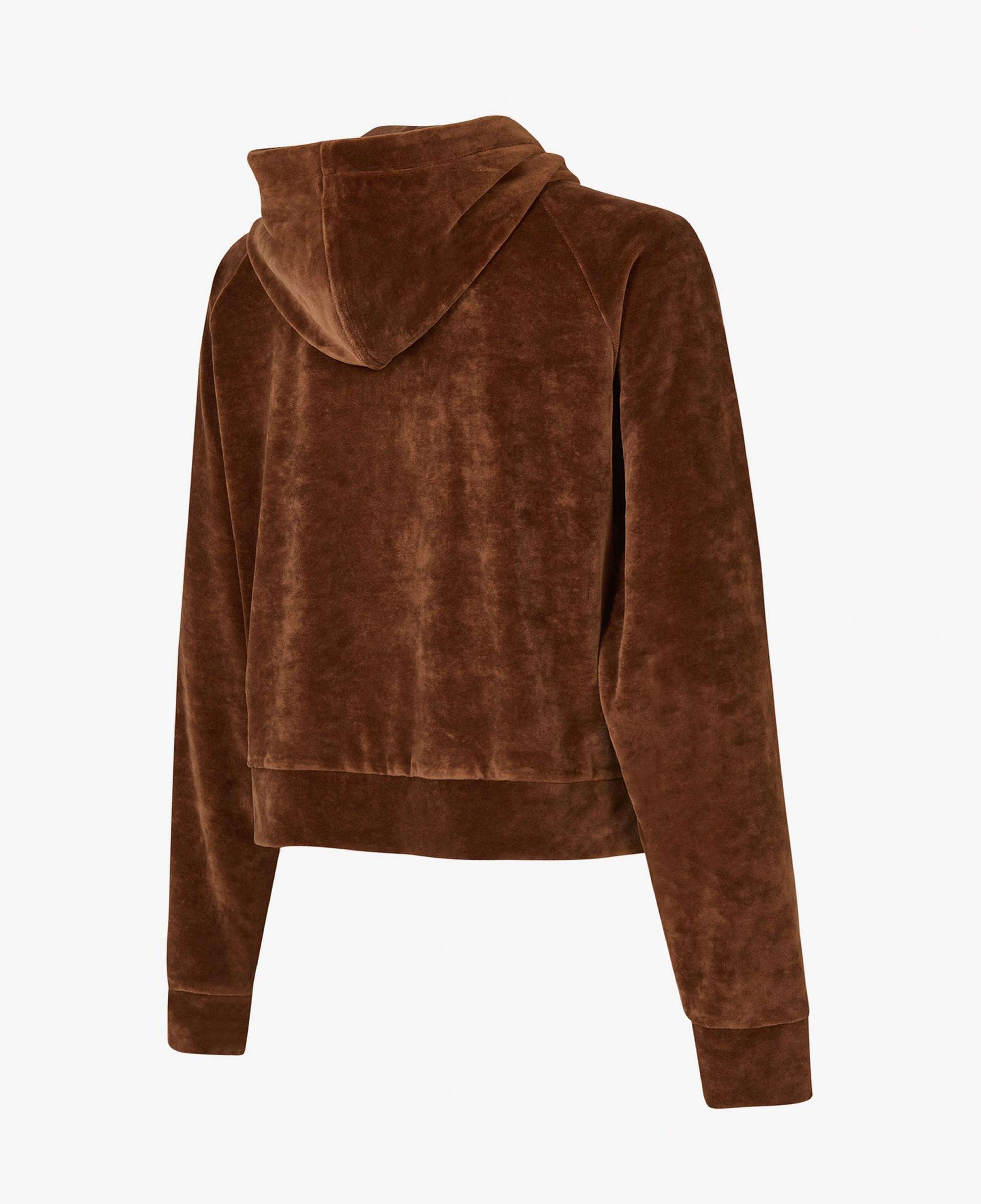 New Balance Lifestyle Kadın Kahverengi Ceket