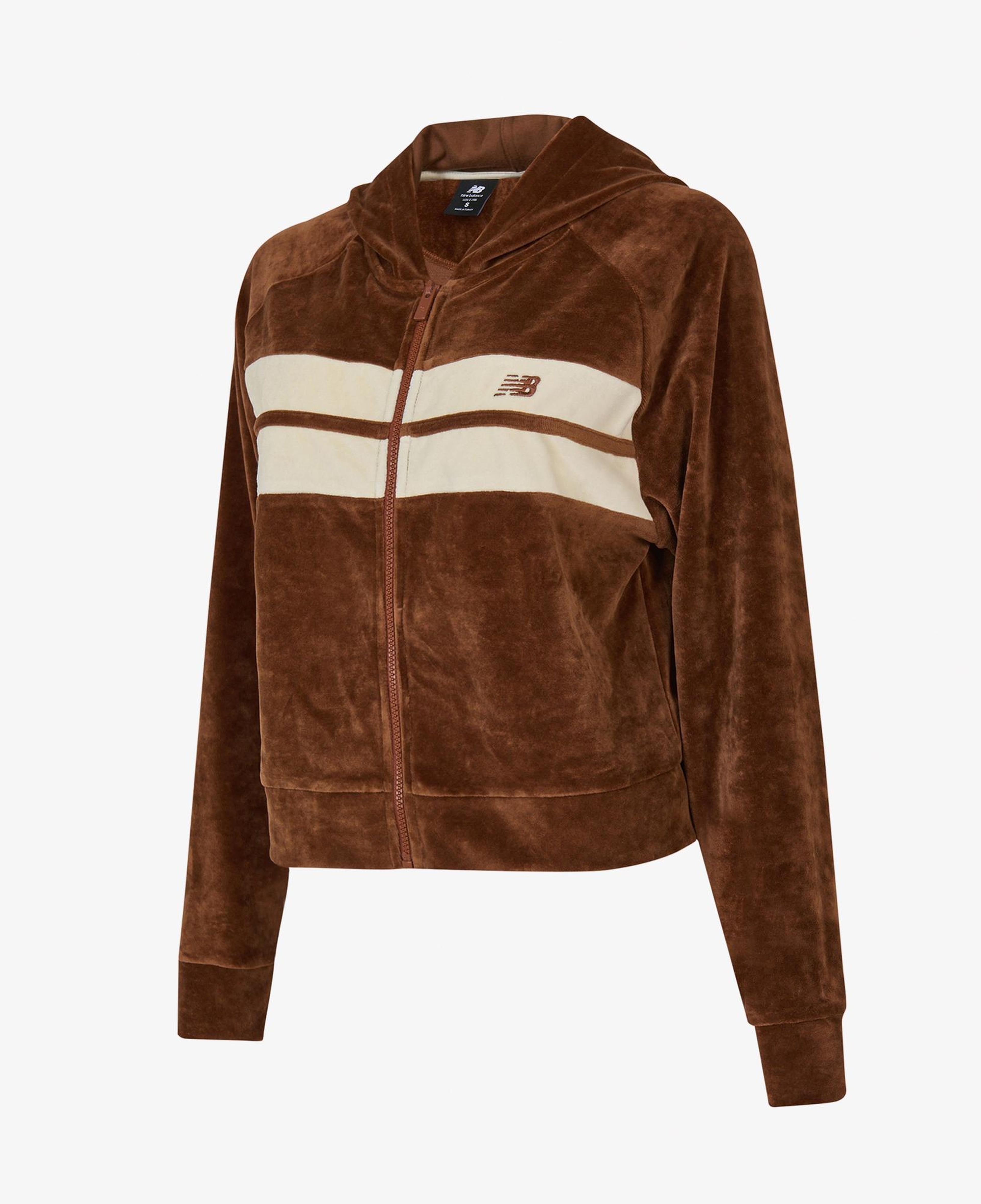 New Balance Lifestyle Kadın Kahverengi Ceket