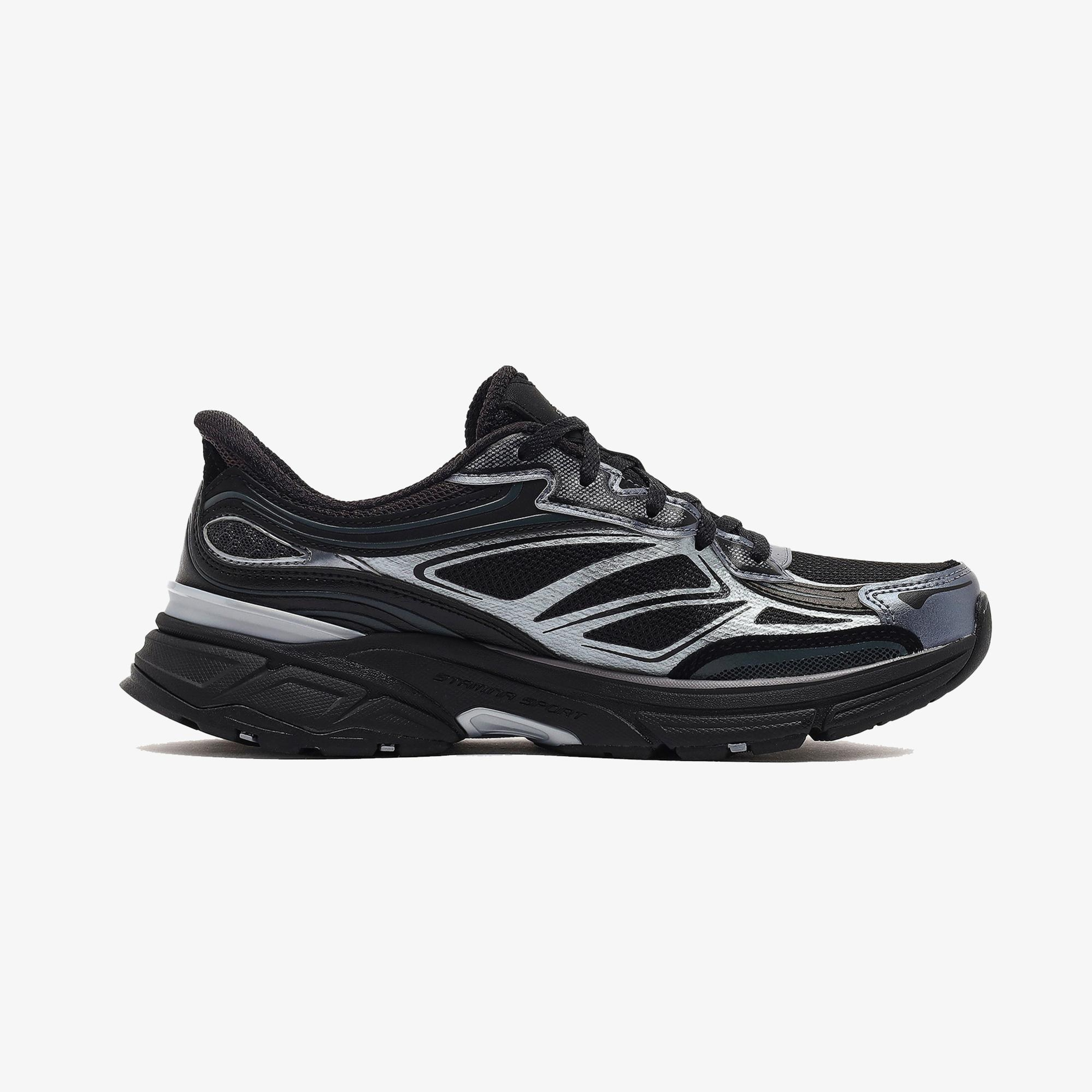 Skechers Stamina Sport Kadın Siyah Sneaker